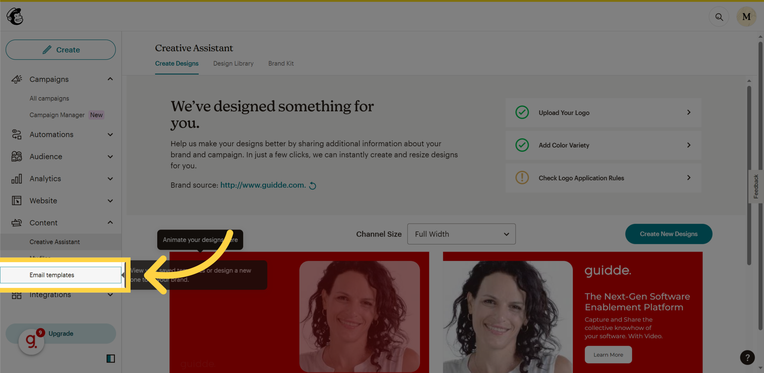 How To Use Mailchimp Guidde Gallery How To Use Mailchimp Guidde Gallery
