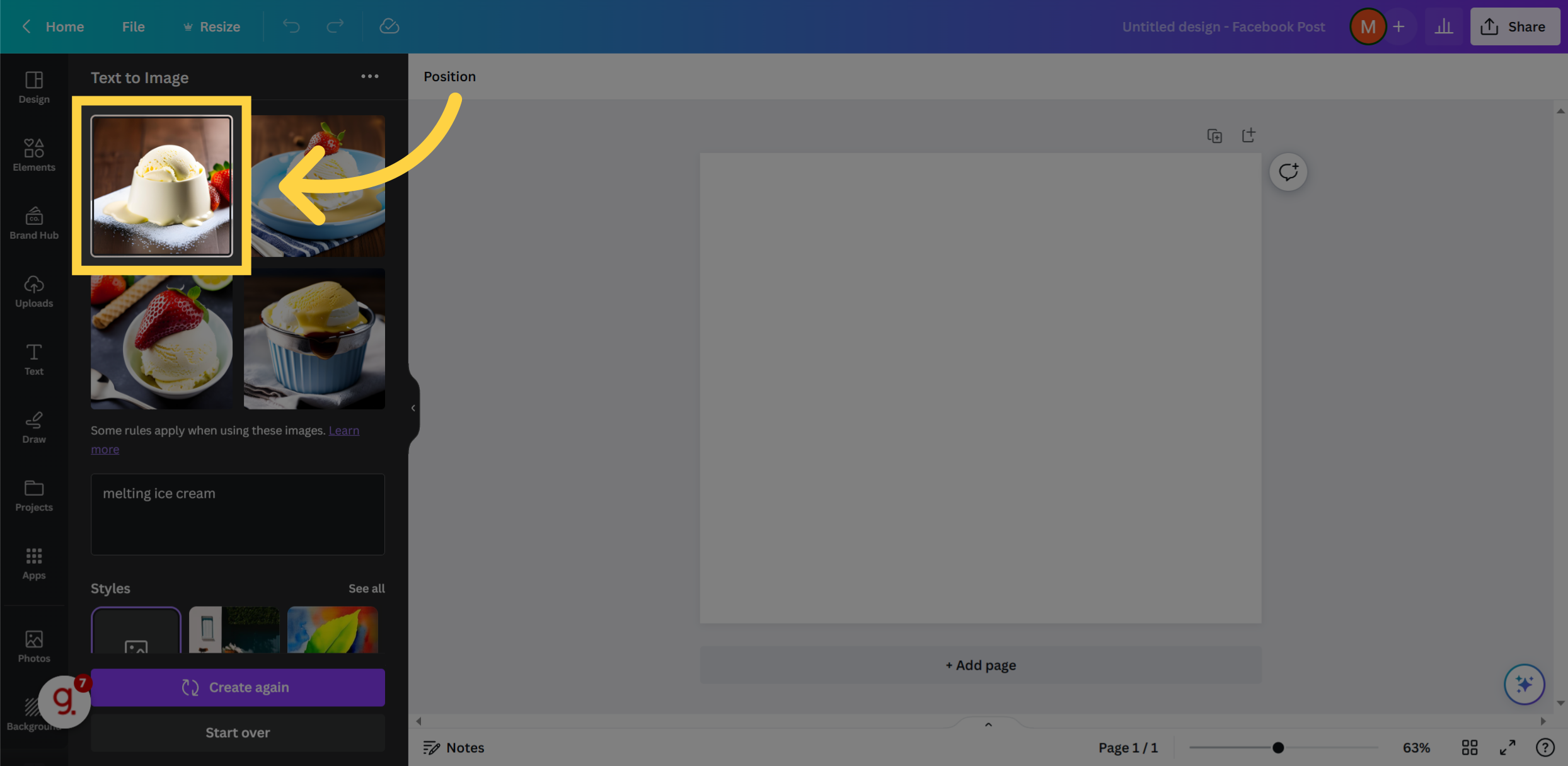 How To Use Ai Images In Canva Guidde Gallery How To Use Ai Images In Canva Guidde Gallery