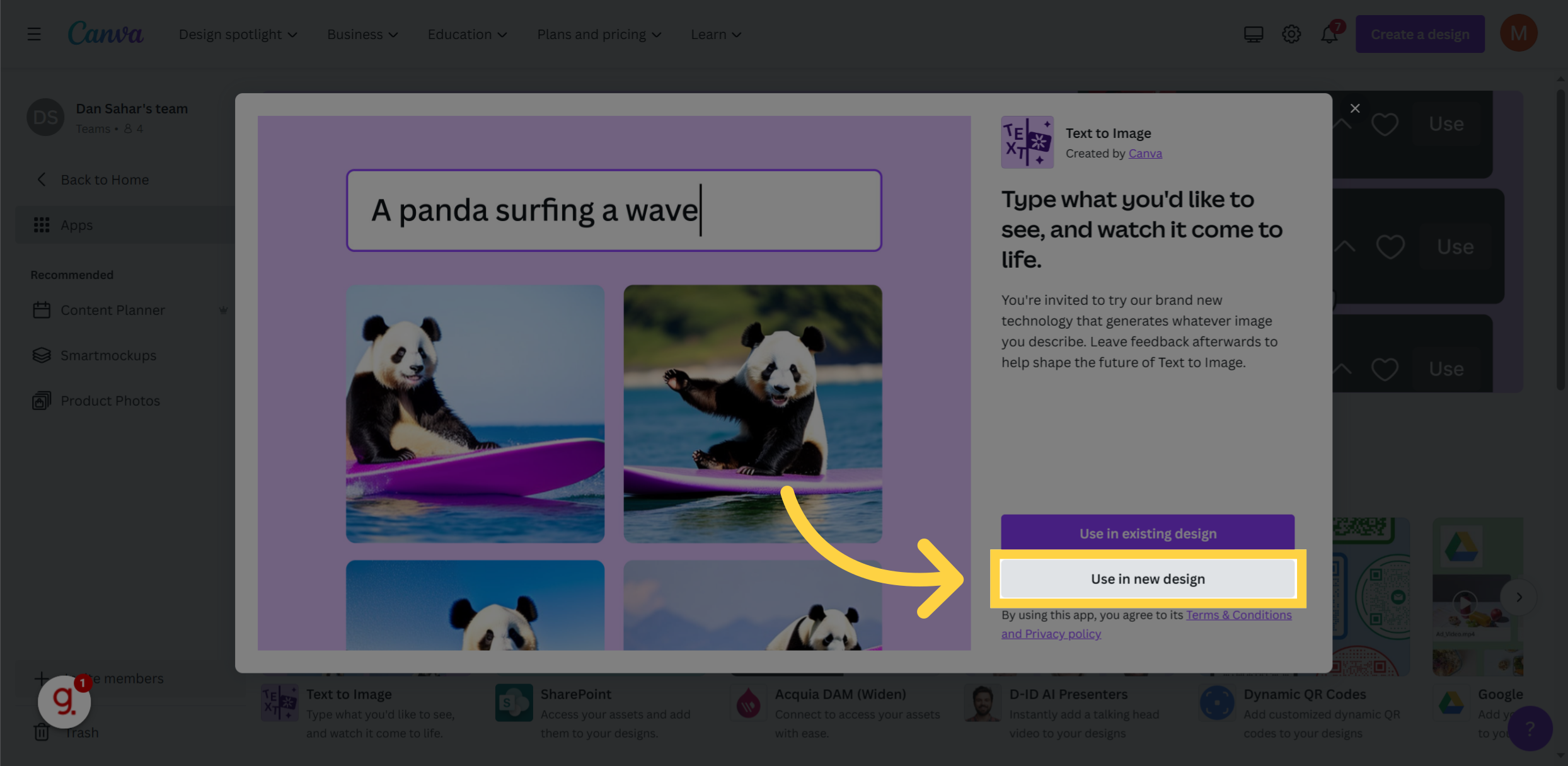 How To Use Ai Images In Canva Guidde Gallery How To Use Ai Images In Canva Guidde Gallery