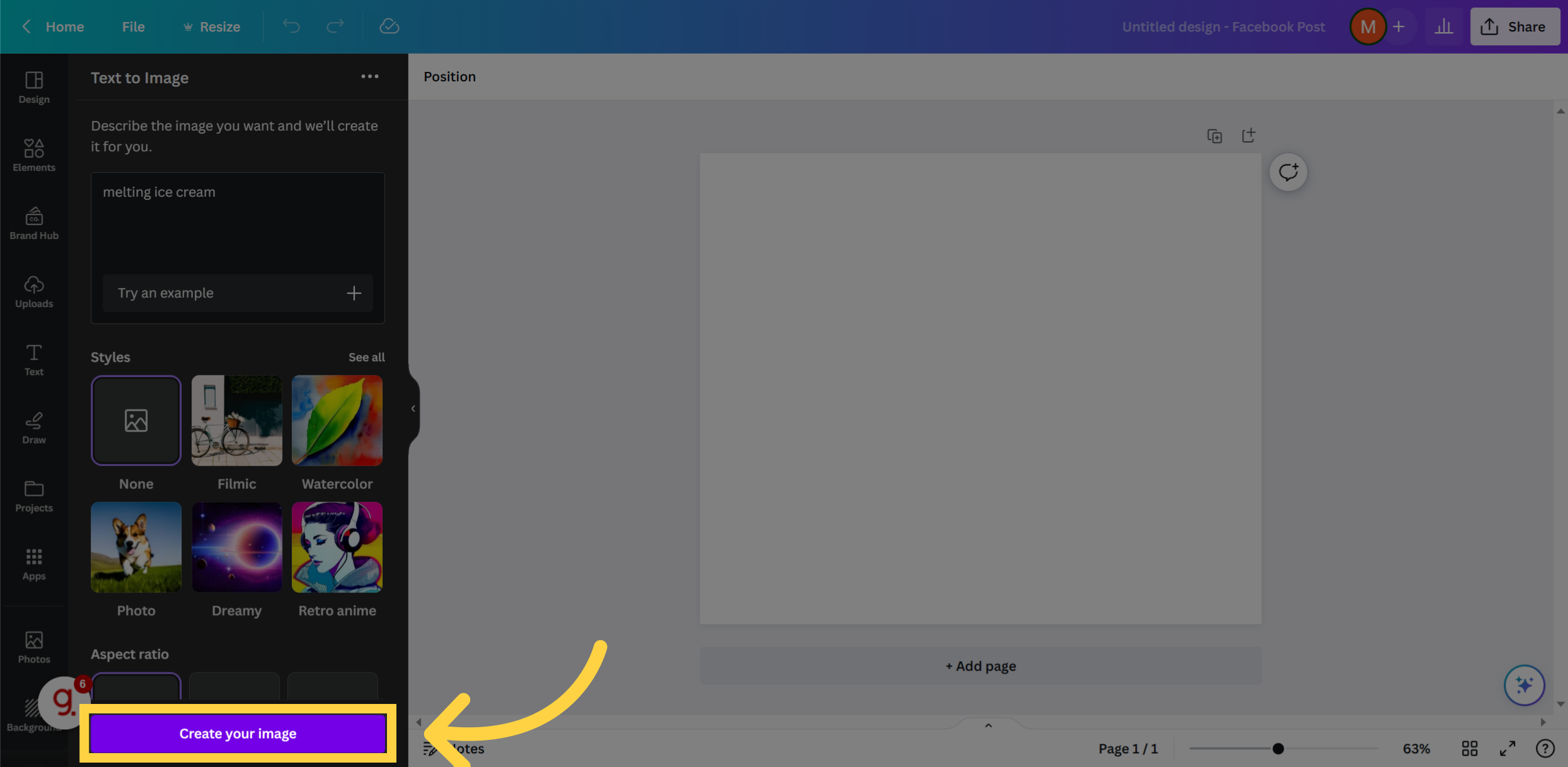 How To Use Ai Images In Canva Guidde Gallery How To Use Ai Images In Canva Guidde Gallery