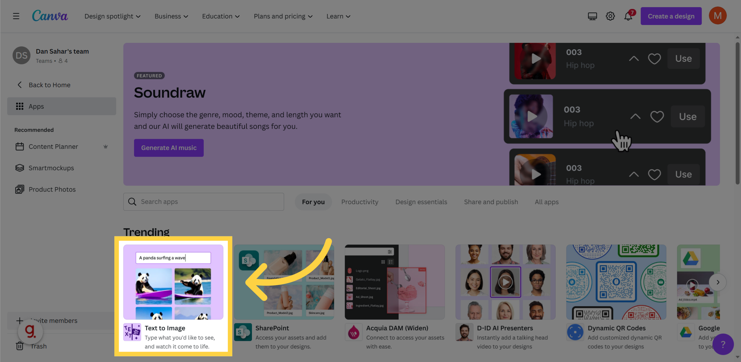 How To Use Ai Images In Canva Guidde Gallery How To Use Ai Images In Canva Guidde Gallery