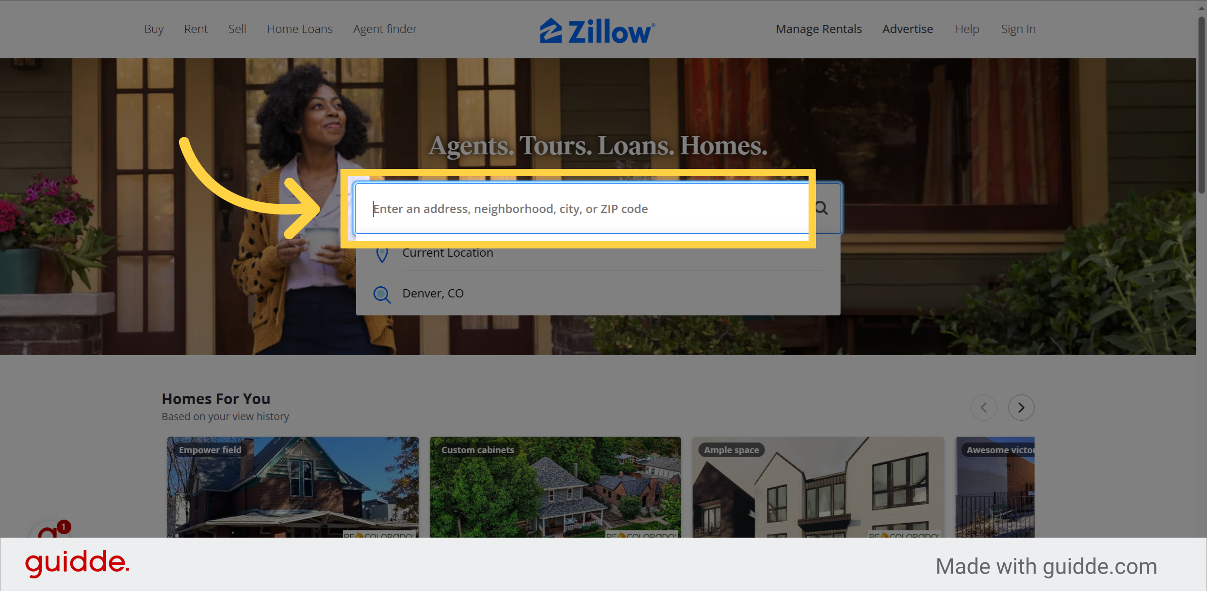 How to find the value of your home on zillow Guidde Gallery