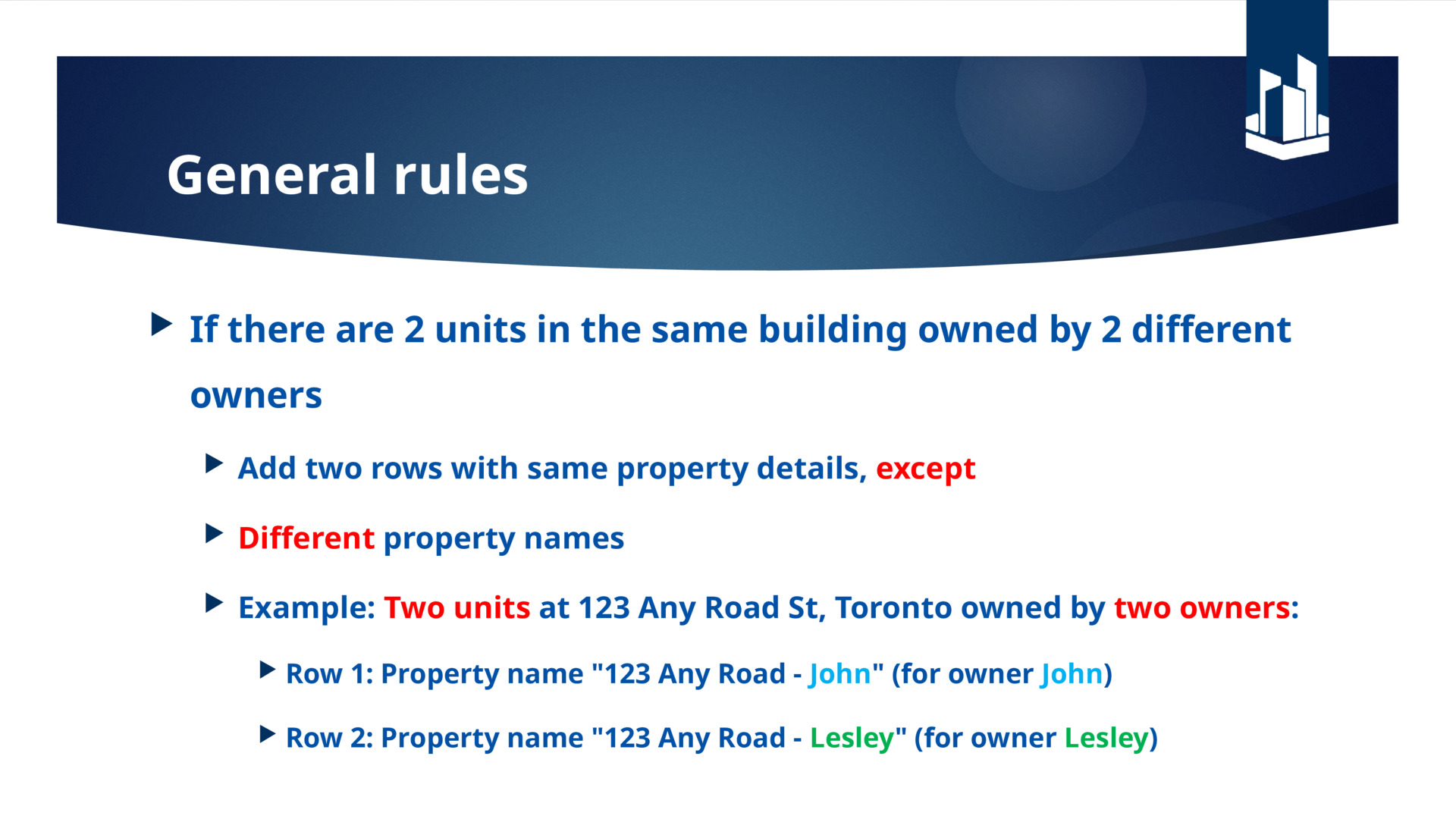 How to Fill Property Data Upload Template? - Mi Property Portal Help Center