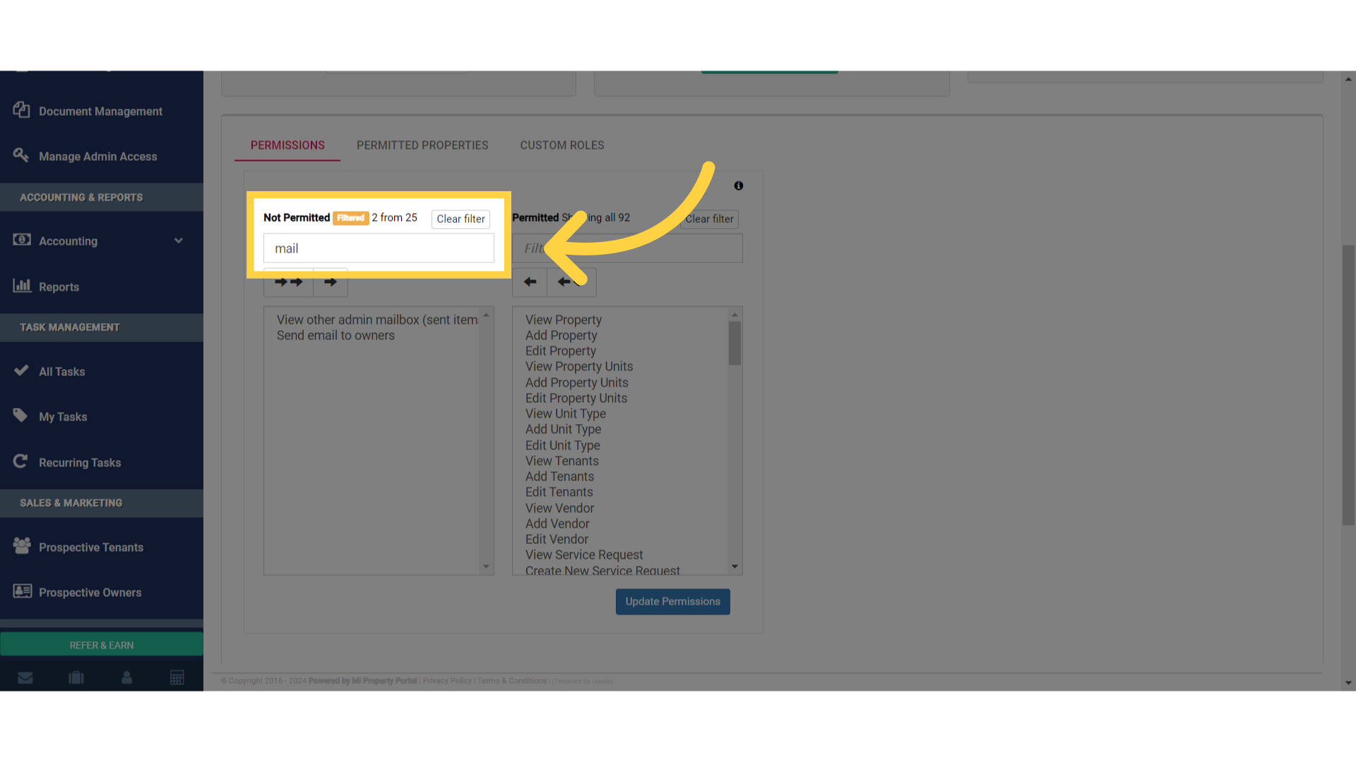 How to permit an admin to view sent items by other admins? - Mi ...