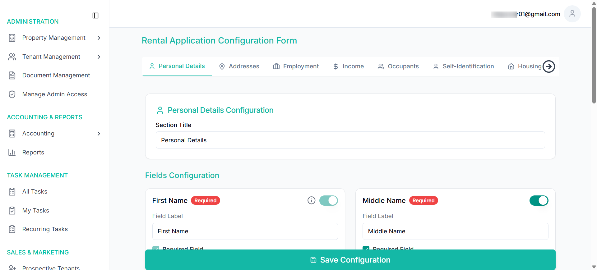 How to Customize the Rental Application Form - Mi Property Portal Help ...