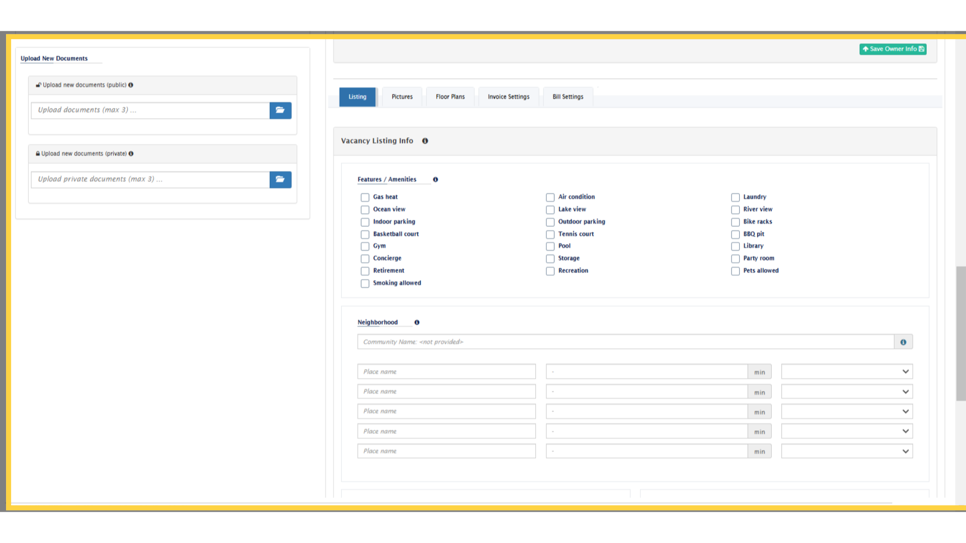 Parcel Address Remove How to Edit or Delete a Property? - Mi Property Portal Help Center