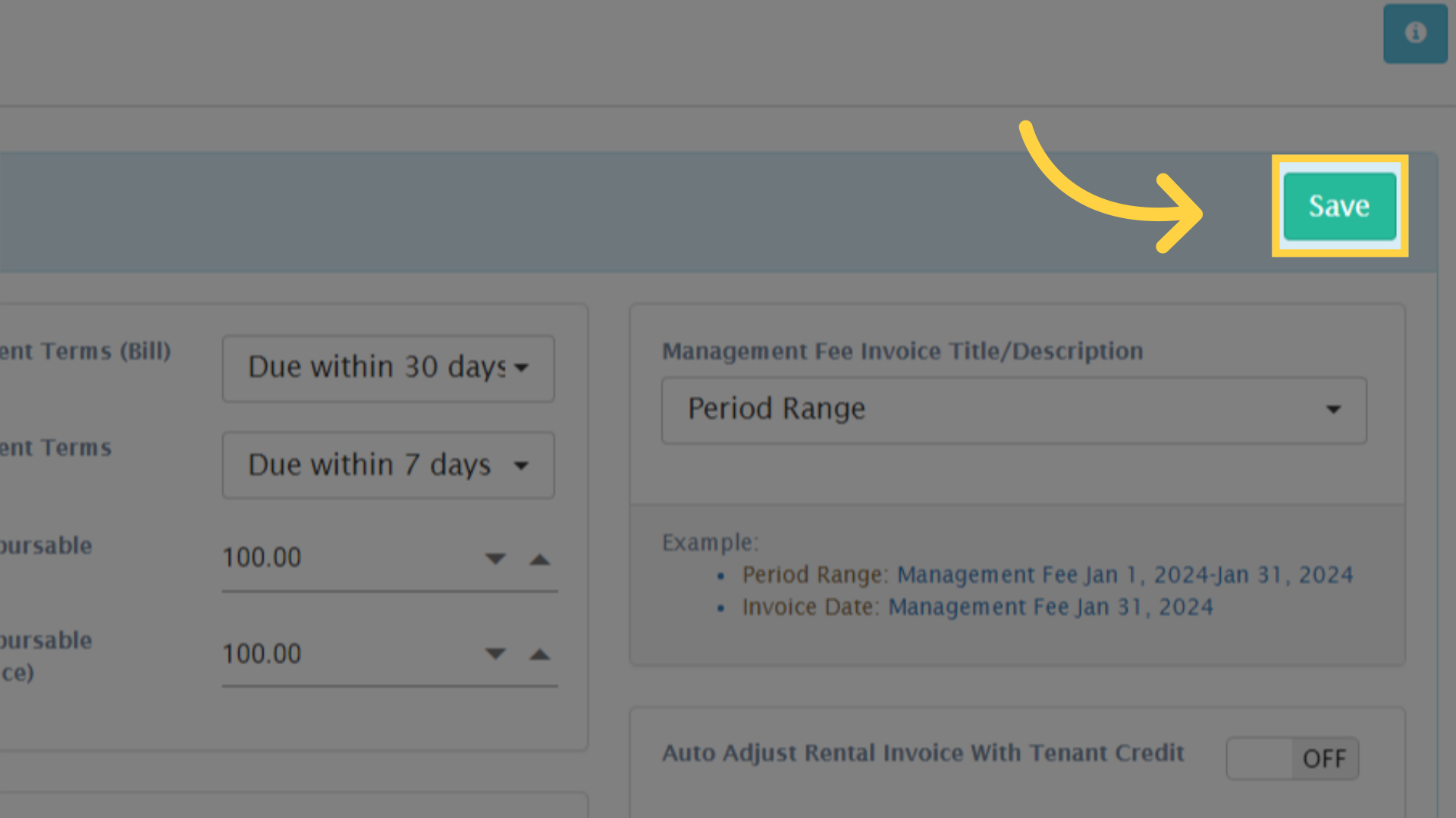 How to Set a Rent Receipt with an Option to Choose Address? - Mi ...