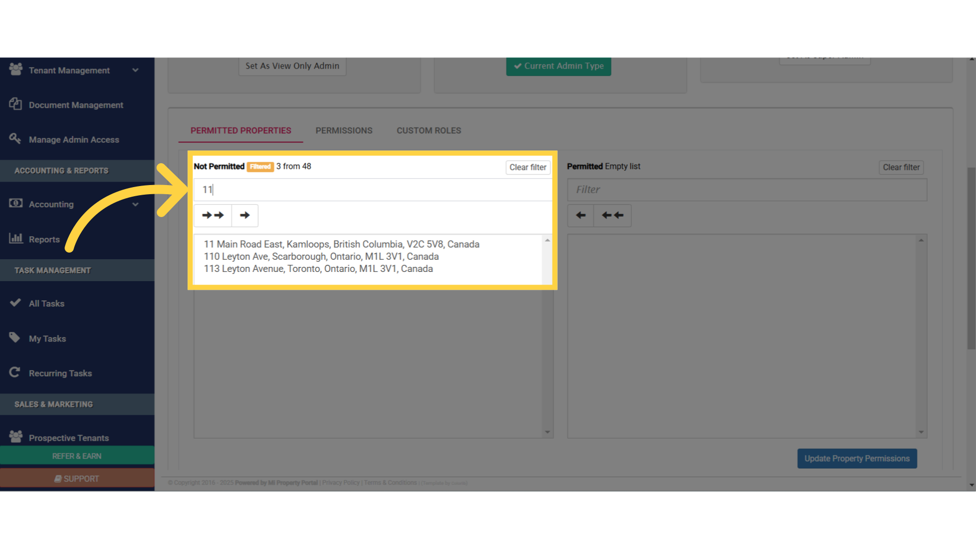 How to Manage Admin Access, Change Permissions & Assign Roles - Mi ...