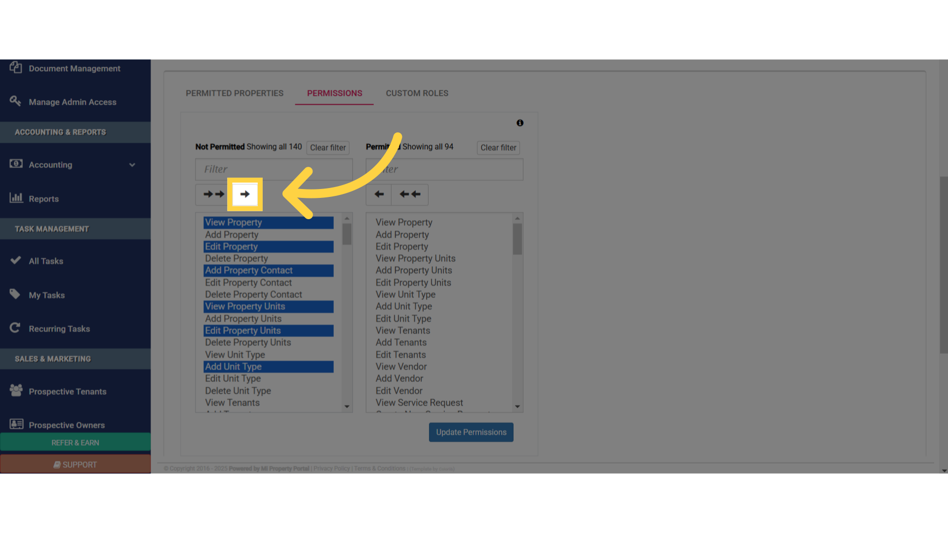 How to Manage Admin Access, Change Permissions & Assign Roles - Mi ...