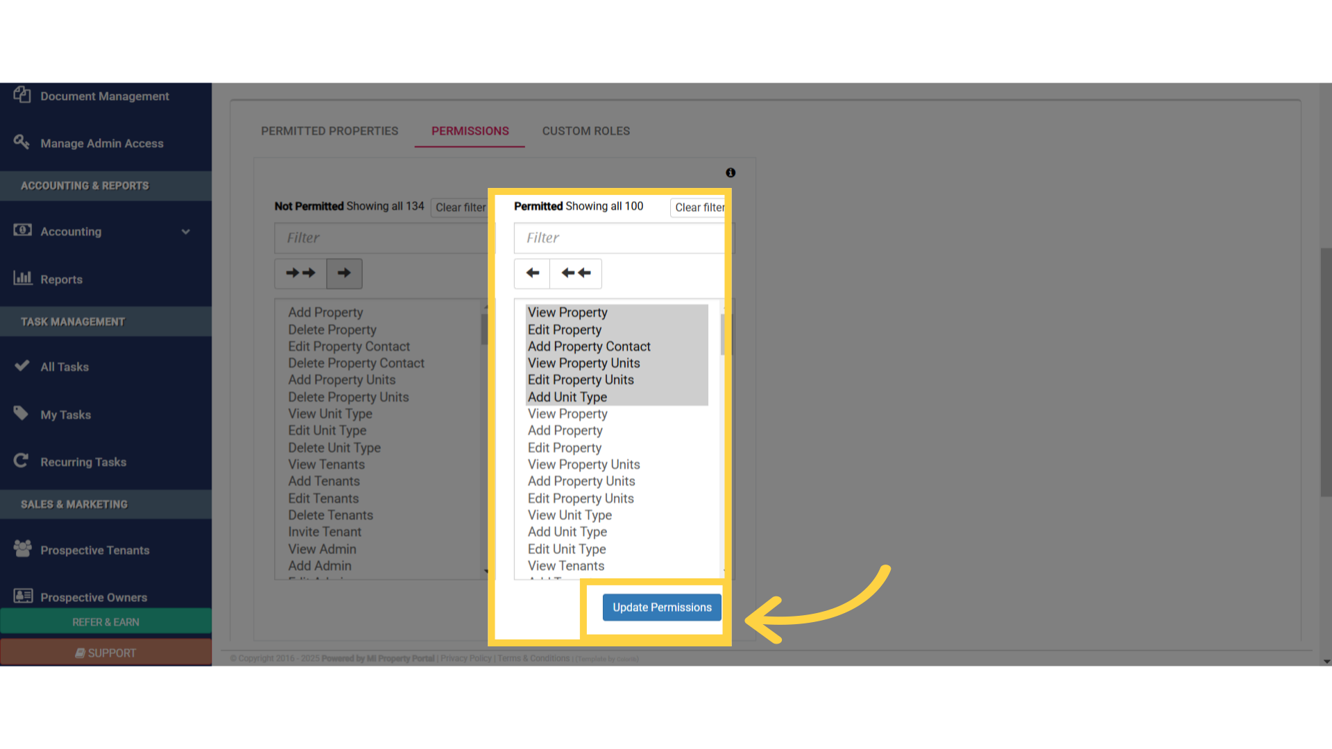 How to Manage Admin Access, Change Permissions & Assign Roles - Mi ...