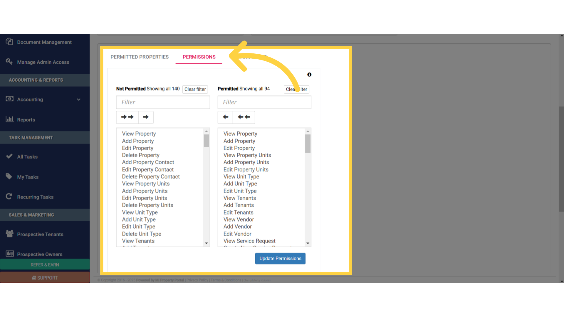 How to Manage Admin Access, Change Permissions & Assign Roles - Mi ...