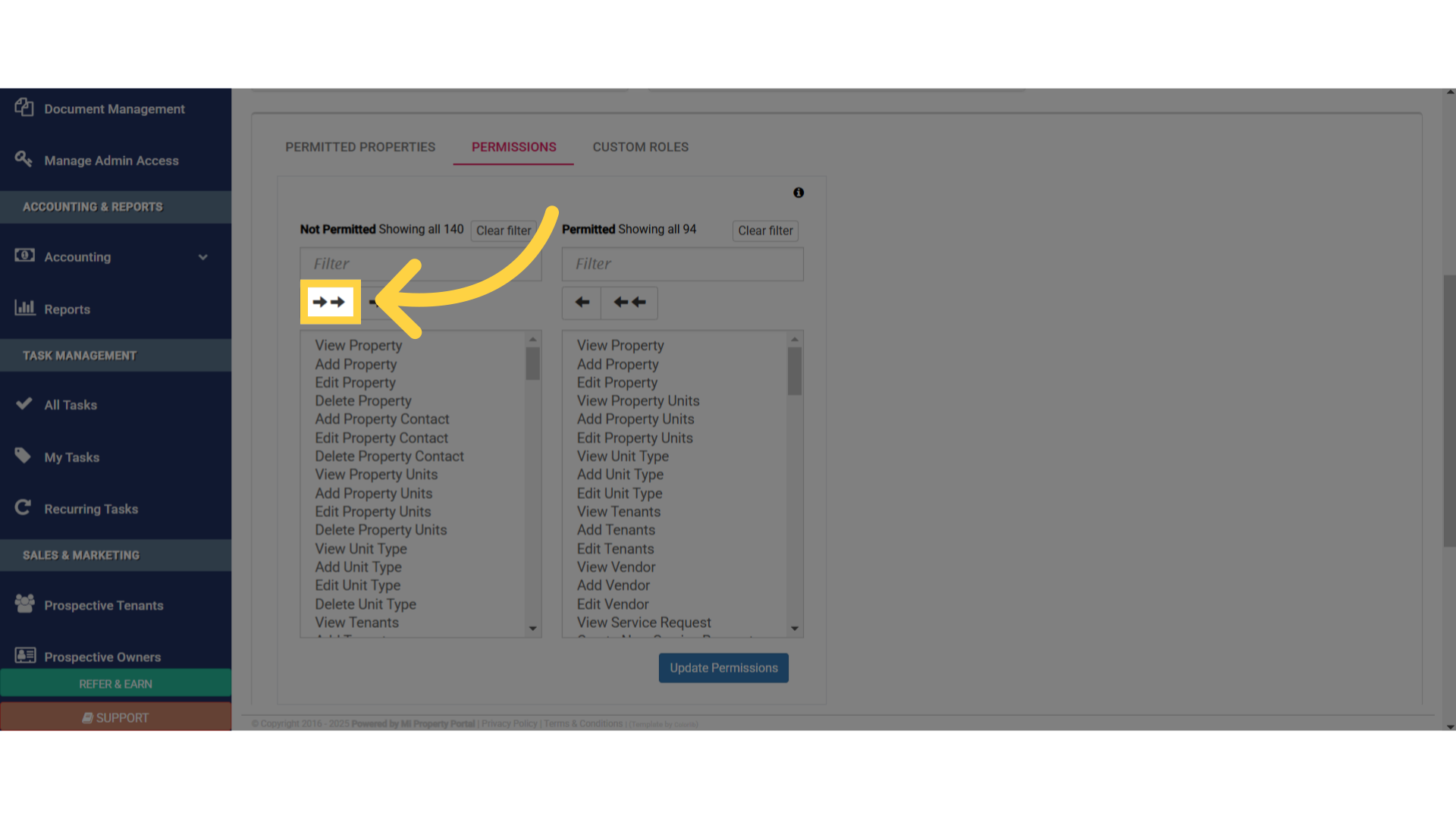 How to Manage Admin Access, Change Permissions & Assign Roles - Mi ...