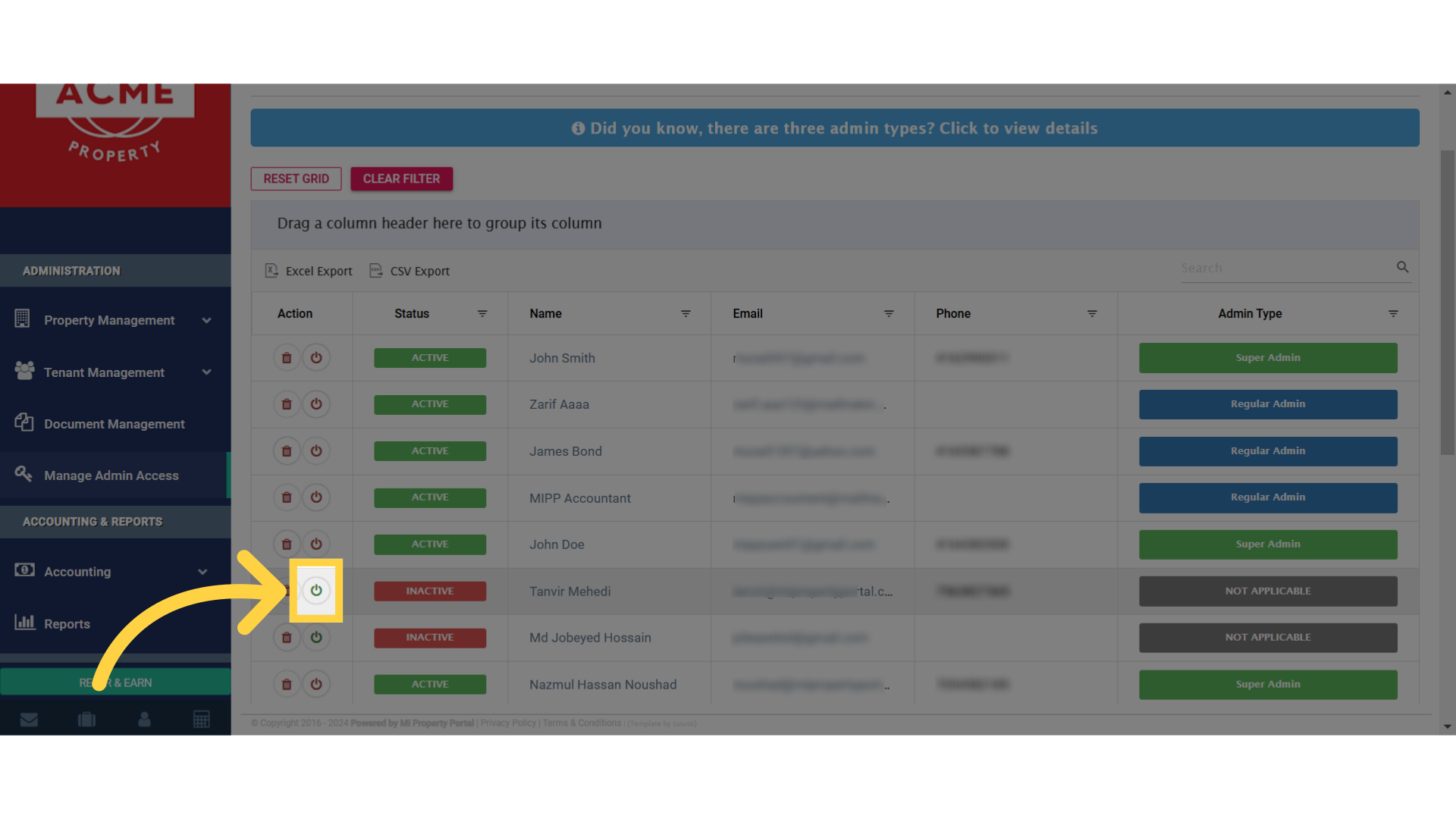 How to Manage Admin Access, Change Permissions & Assign Roles - Mi ...