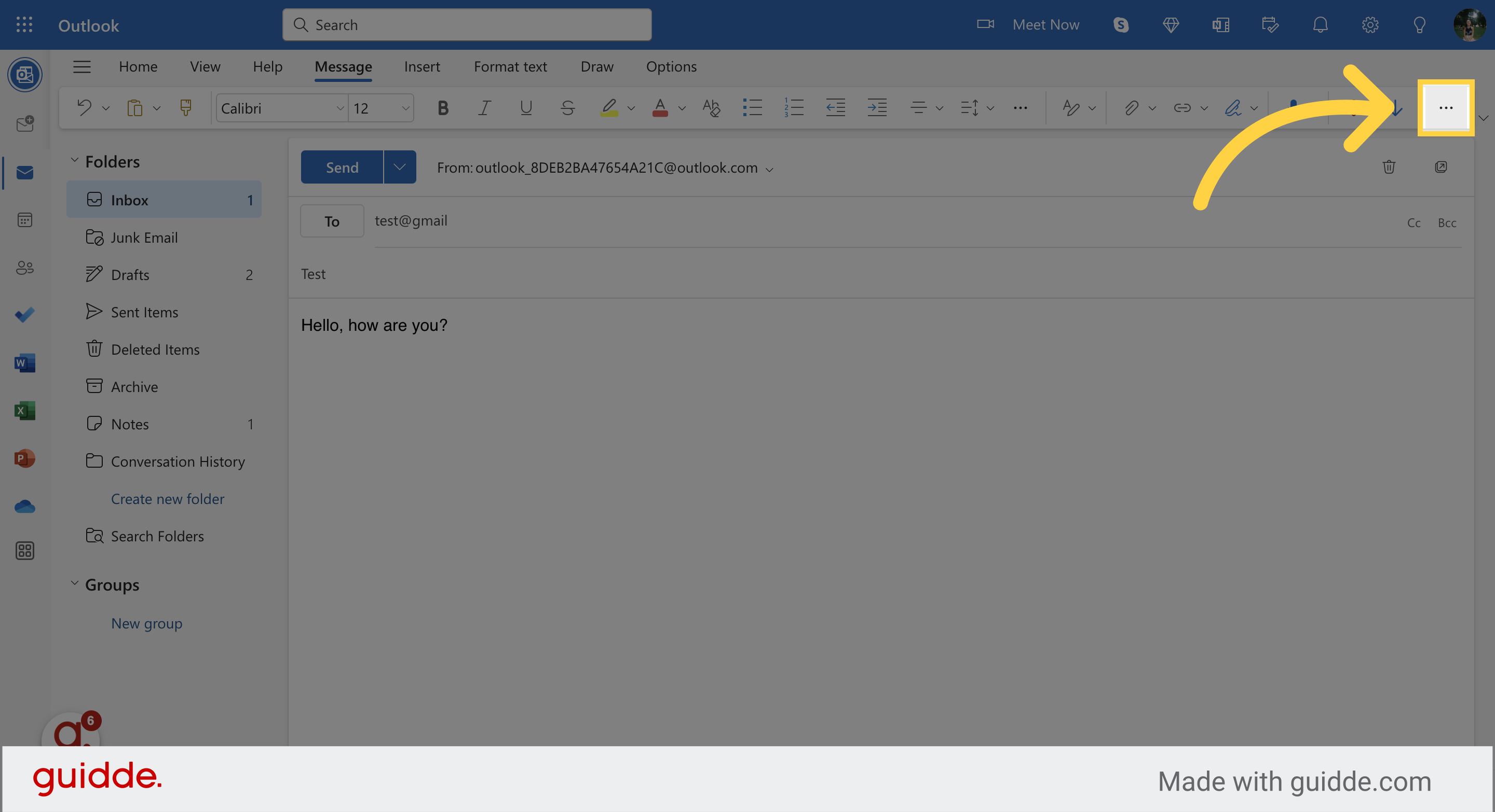 How to Add Emojis in Outlook - Guidde | Gallery