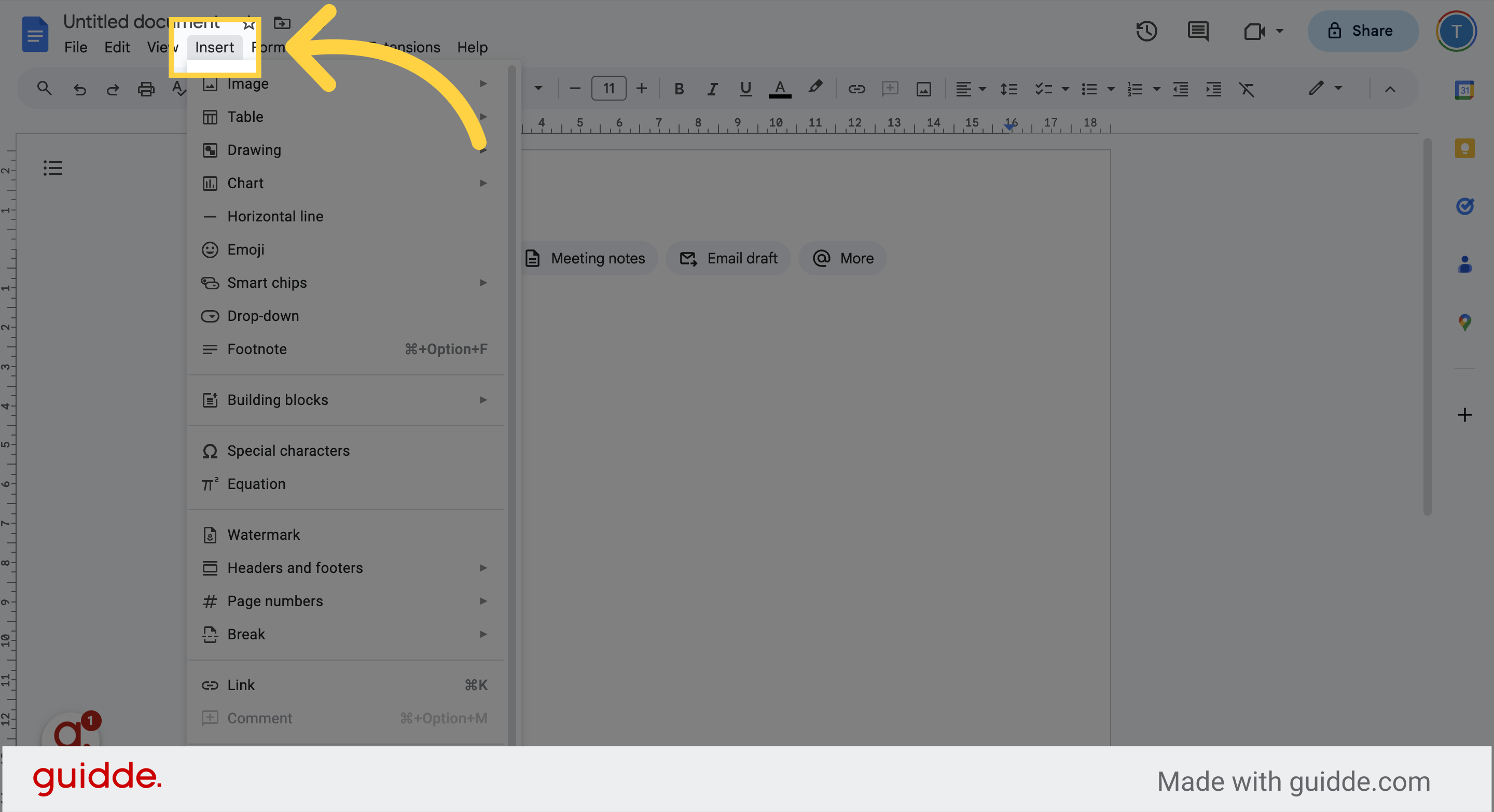 How to Add a Text Box in Google Docs - Guidde | Gallery