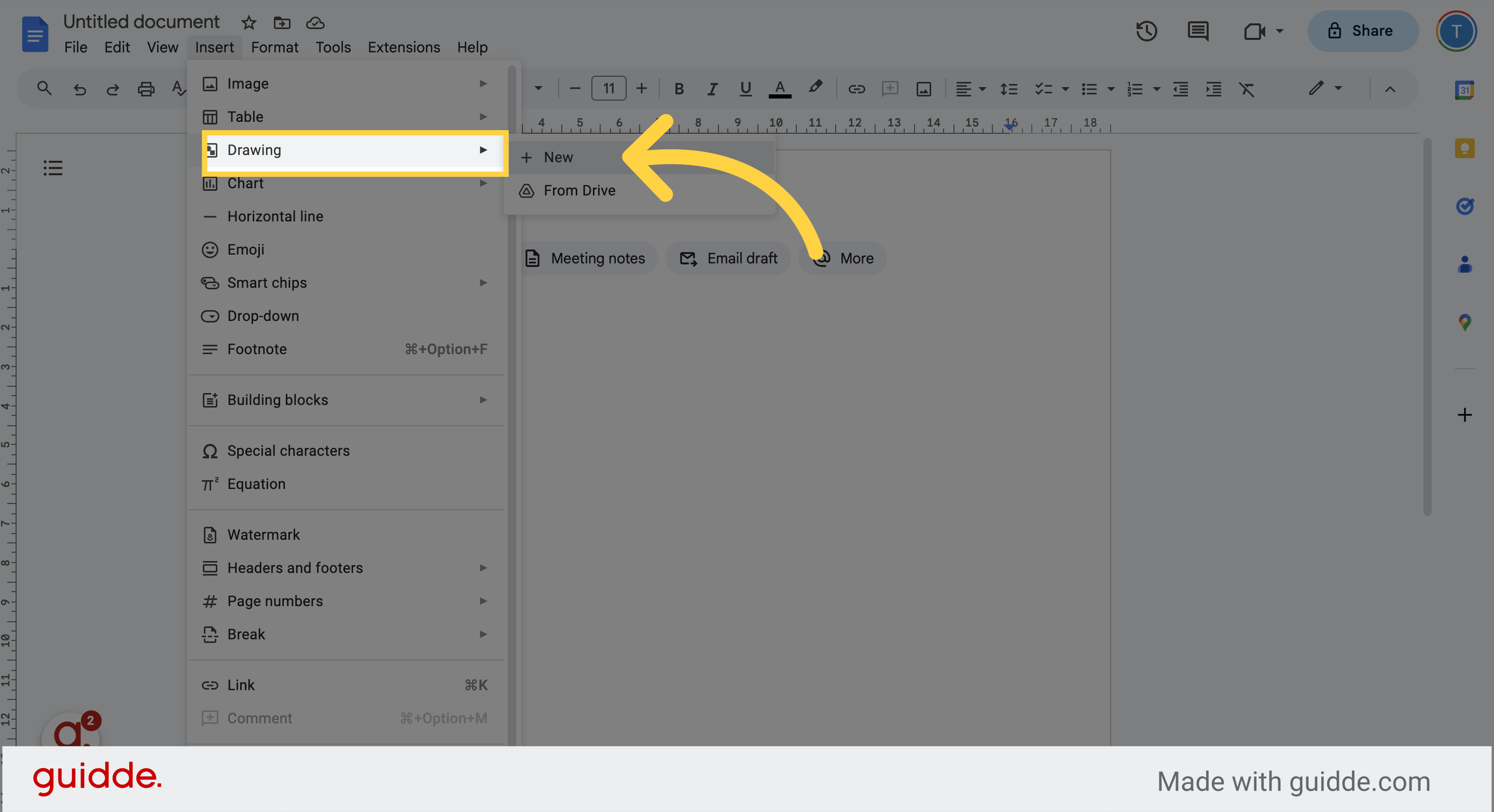 How to Add a Text Box in Google Docs - Guidde | Gallery