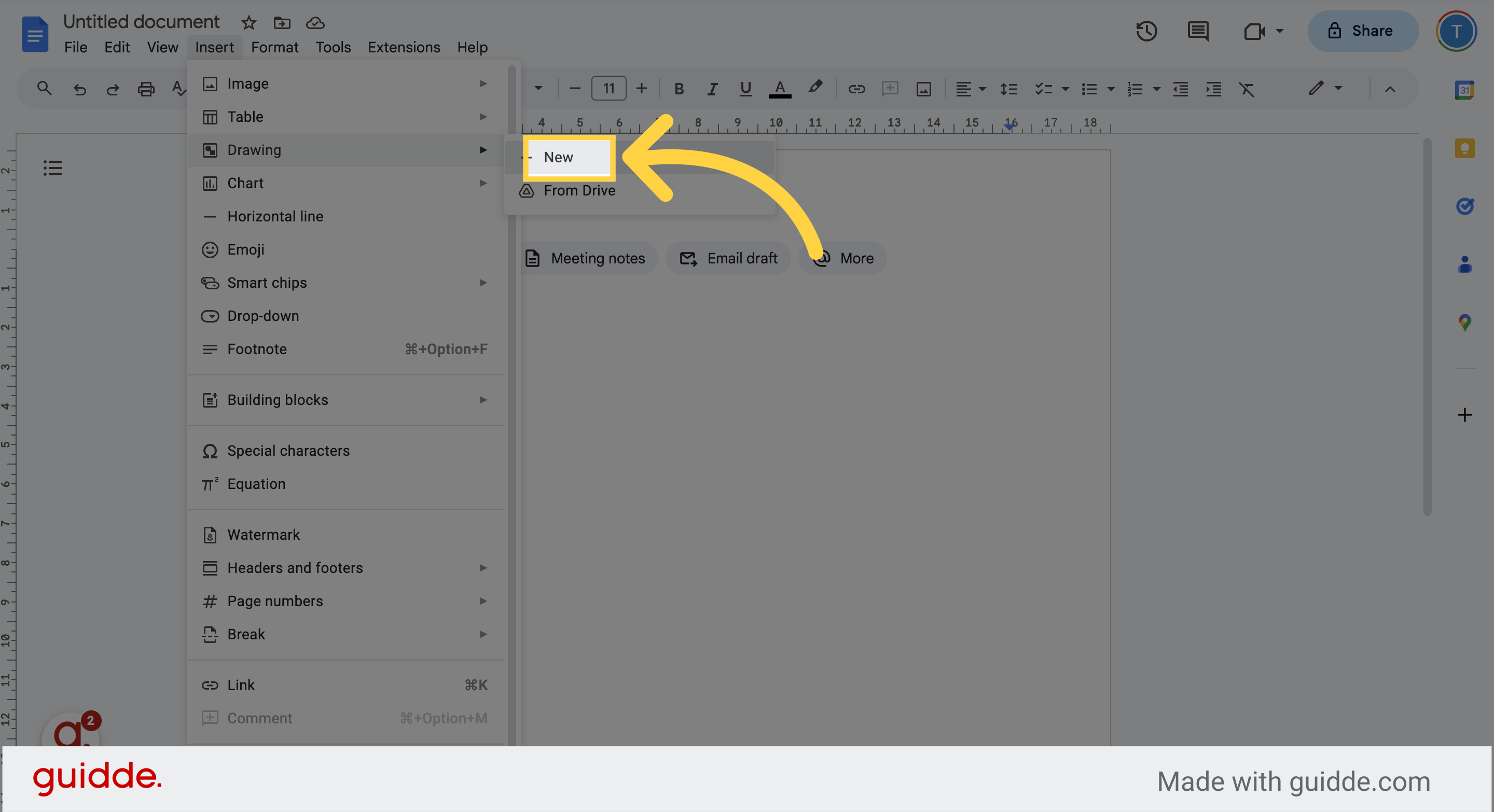 How to Add a Text Box in Google Docs - Guidde | Gallery