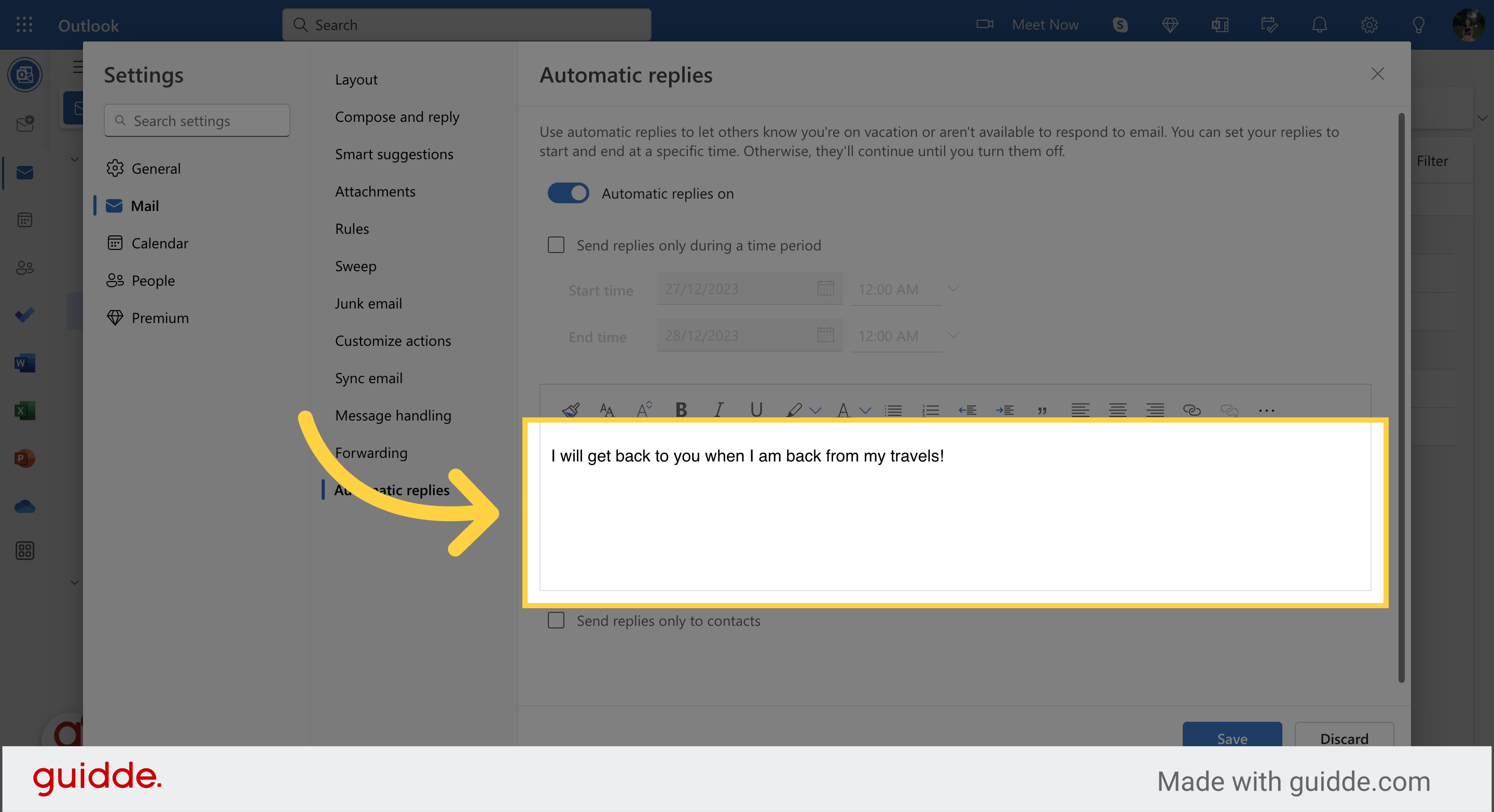 13 Out of Office Outlook Templates