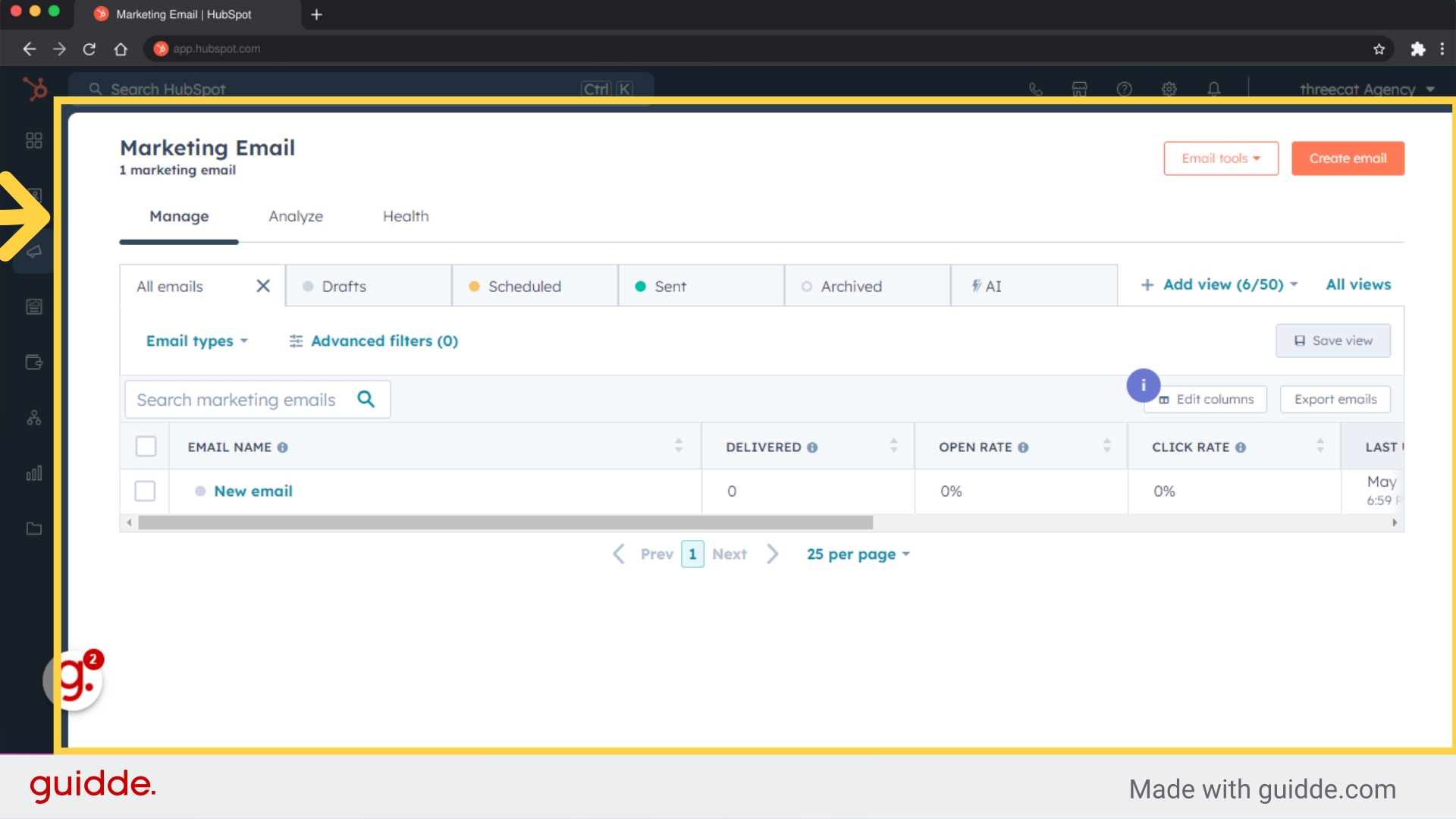 How to track interactions, emails, and deals in HubSpot - Guidde | Gallery