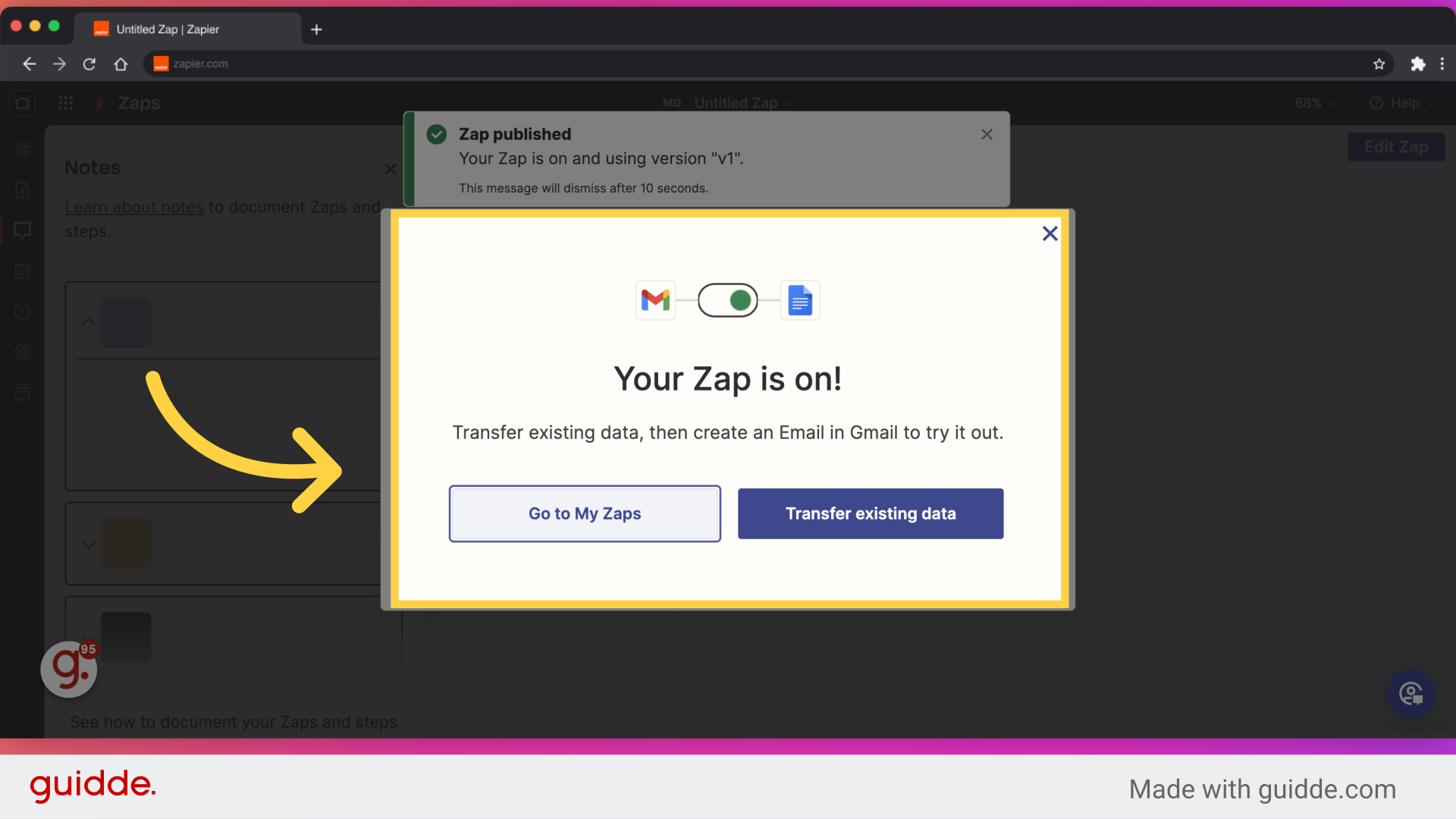 How to Automate Support Tasks with Zapier - Guidde | Gallery