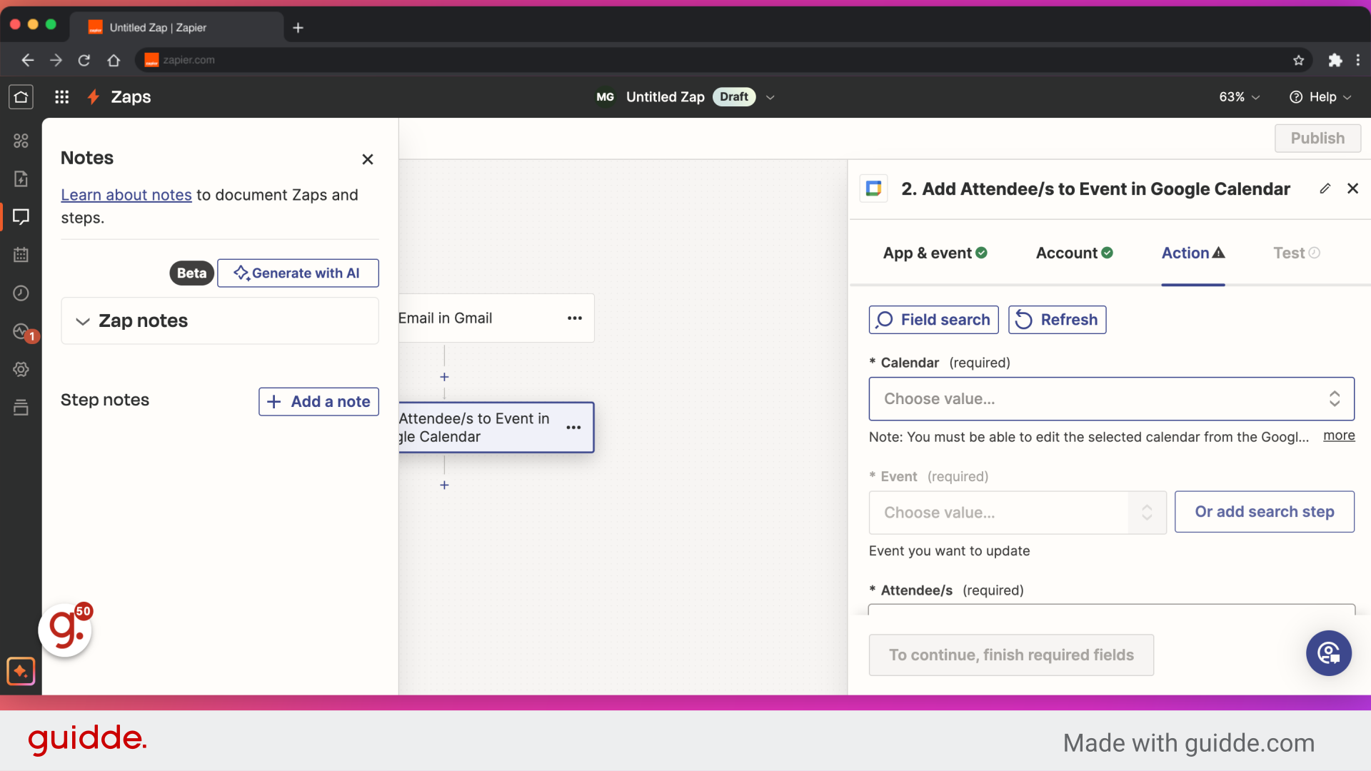 How to Automate Support Tasks with Zapier - Guidde | Gallery