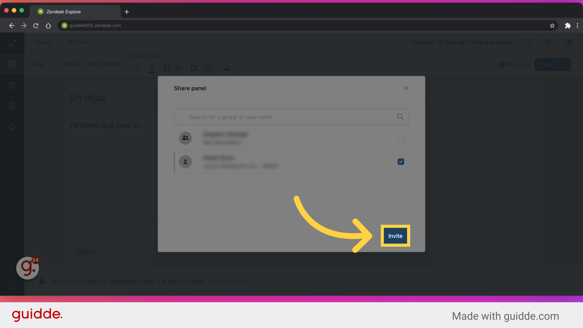 How to Customize Your Zendesk Dashboard - Guidde | Gallery