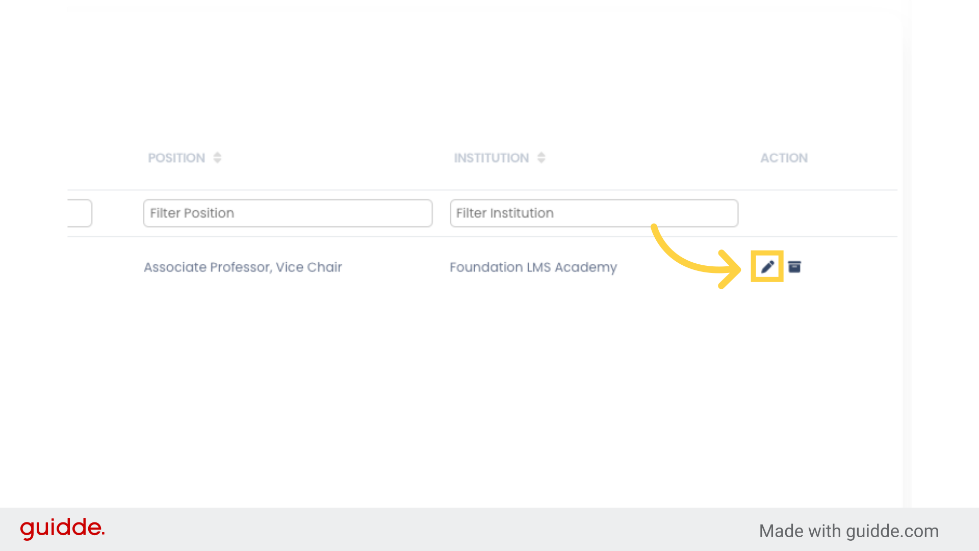 How to Manage Faculty - Foundation LMS