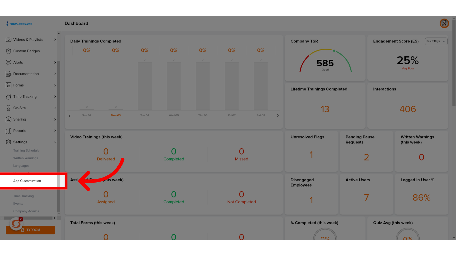 App Customization