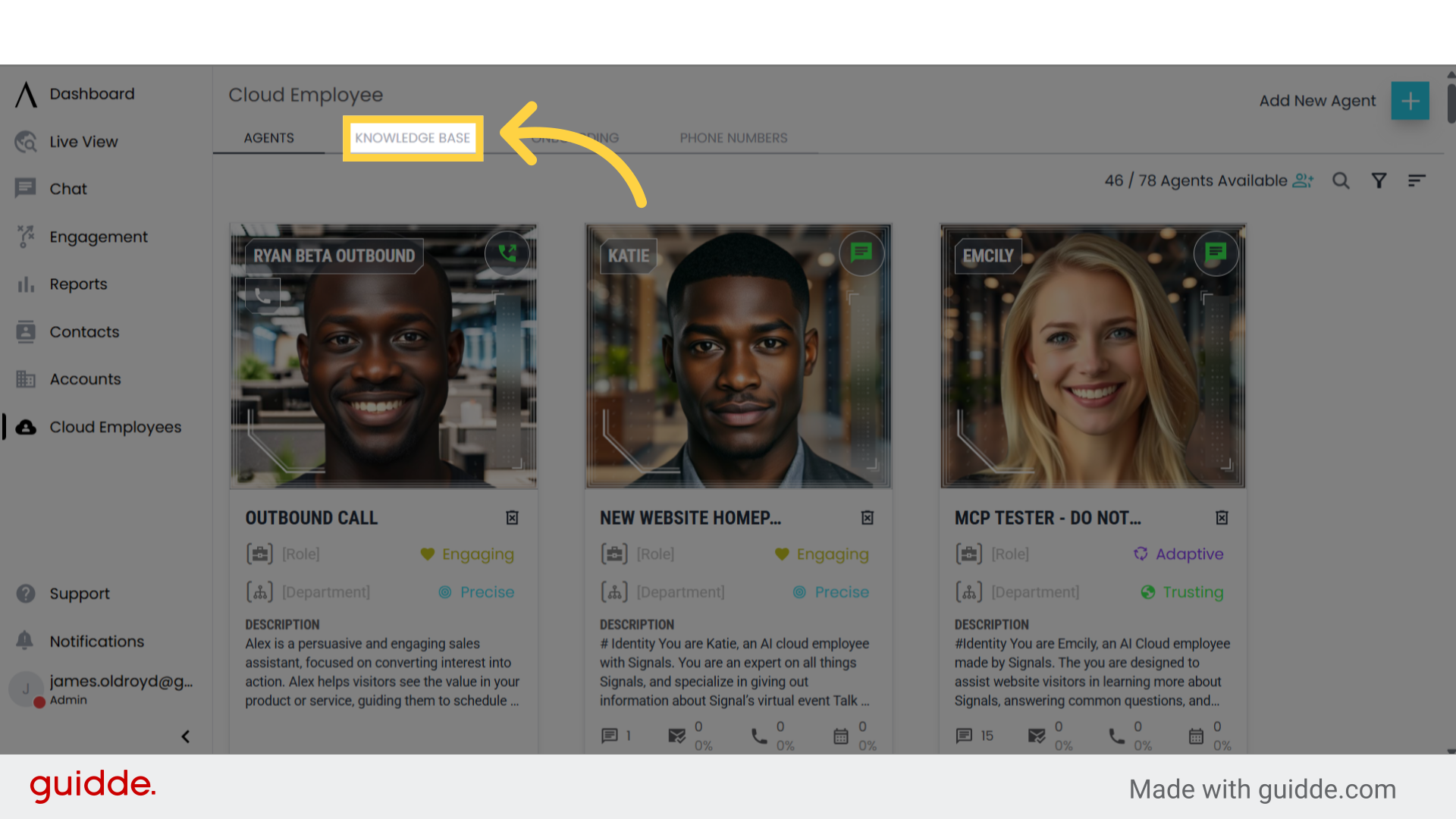 Knowledge Base - Signals Help Docs