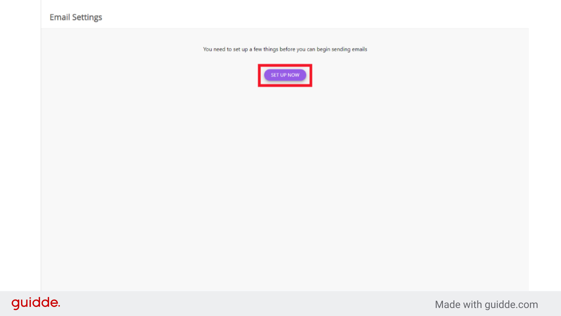 Email Settings - Signals Help Docs