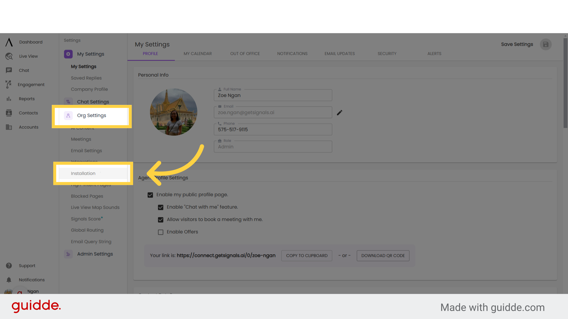 Installation Troubleshooting - Signals Help Docs