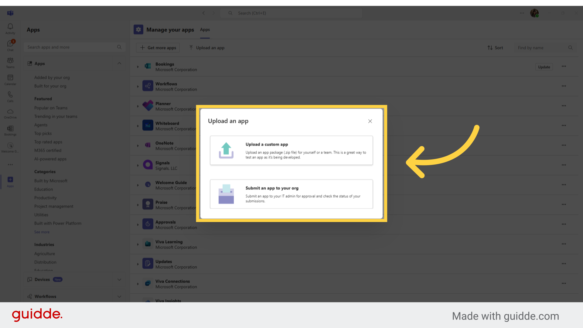 Microsoft Teams Integration - Signals Help Docs