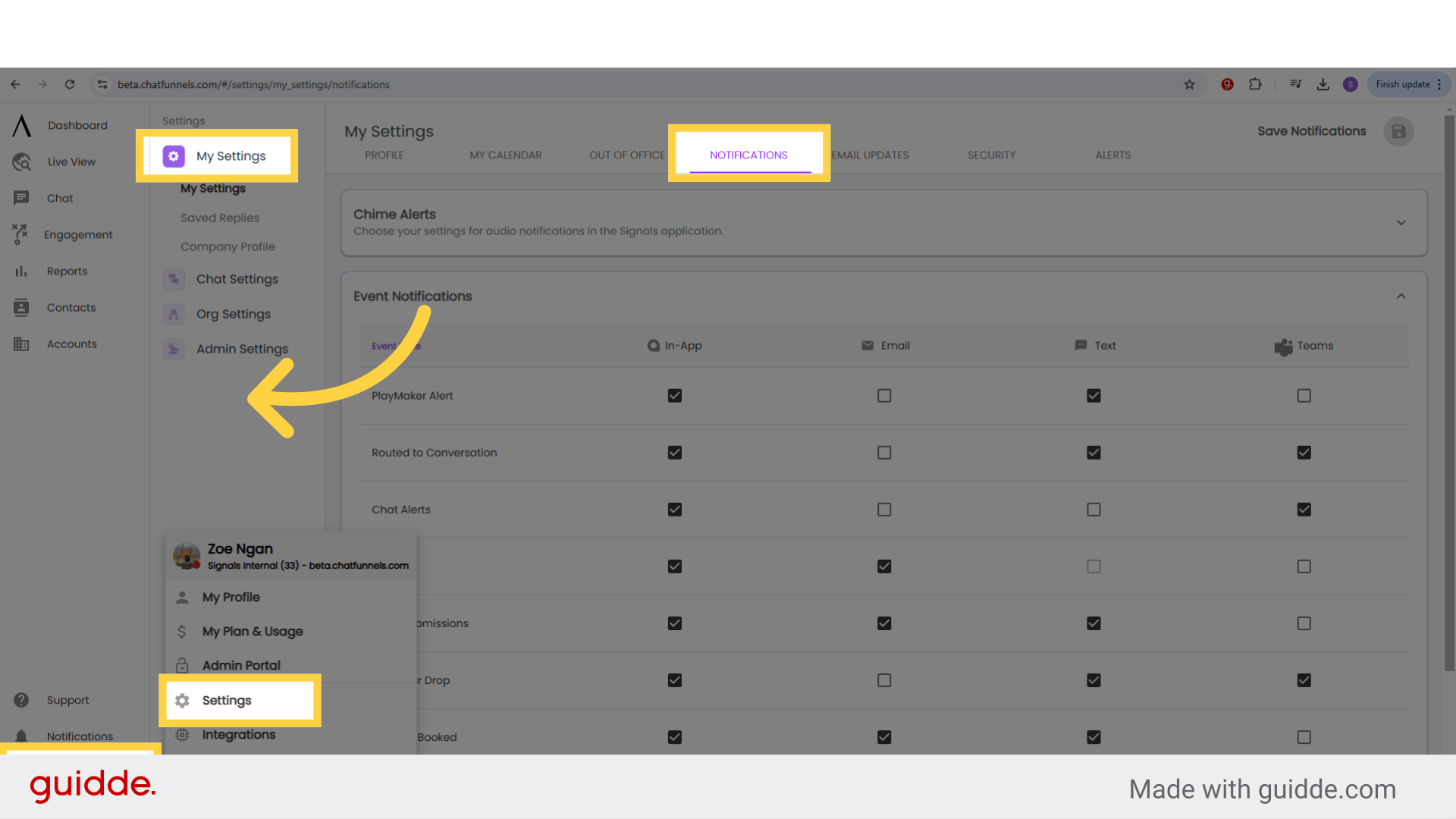 Microsoft Teams Integration - Signals Help Docs