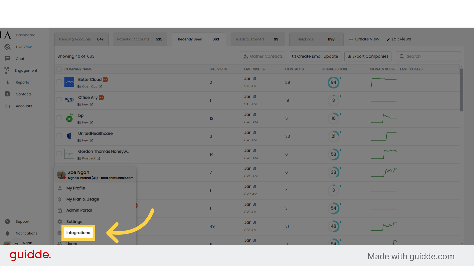 Microsoft Teams Integration - Signals Help Docs