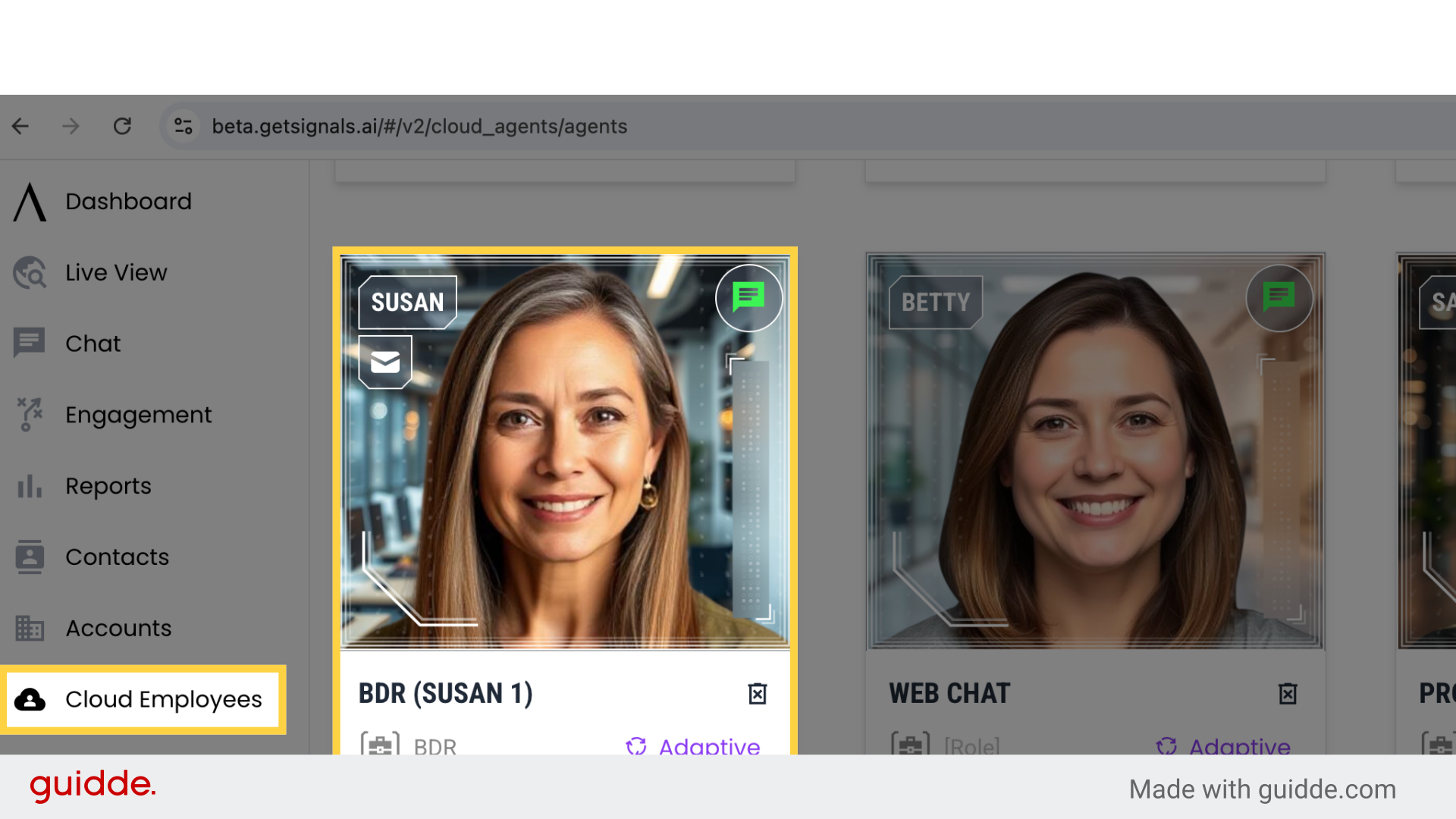 Training - Signals Help Docs