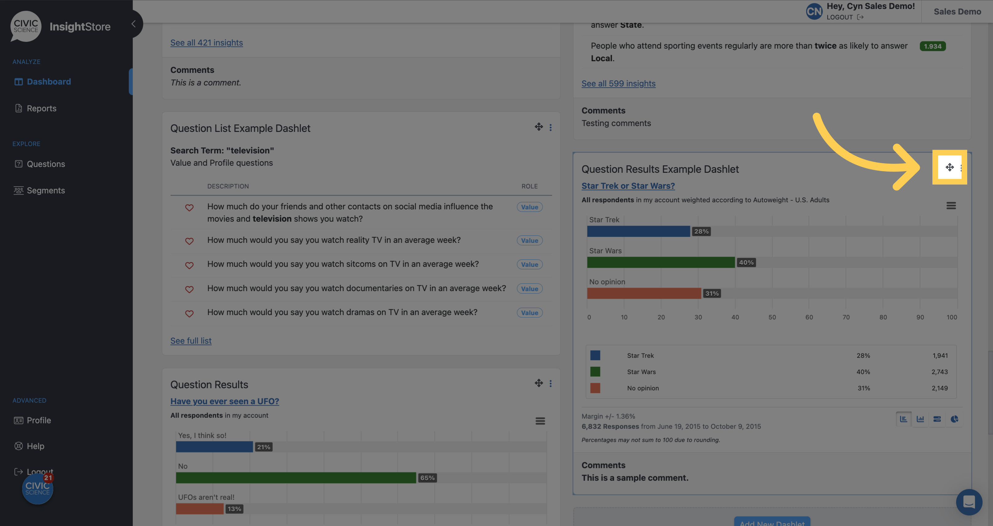 Video: adding a question | CivicScience Knowledge Base