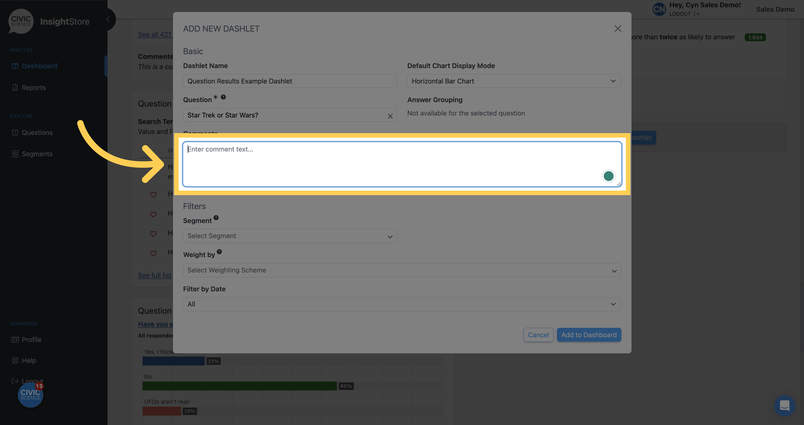 Video: adding a question | CivicScience Knowledge Base