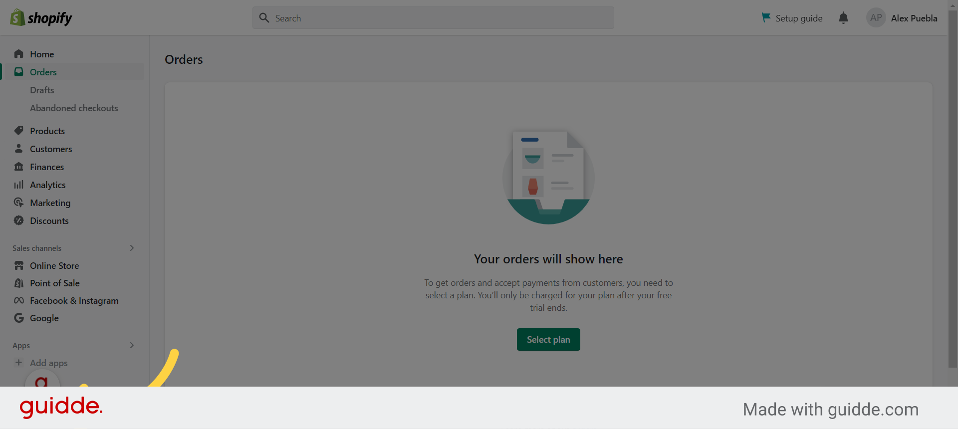 how-to-add-a-logo-branding-on-shopify-guidde-gallery