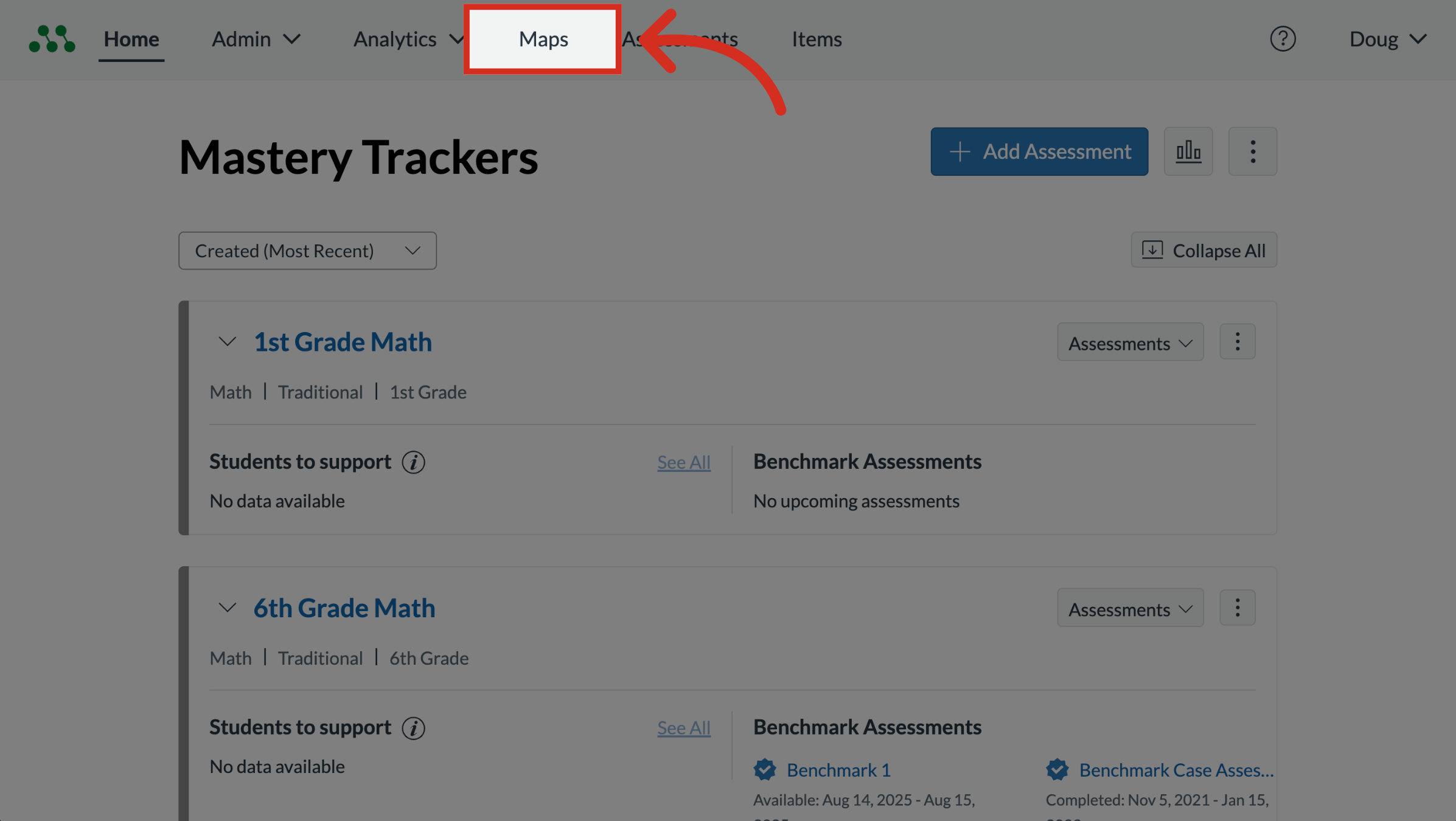 How do I create a curriculum map? - Instructure Community