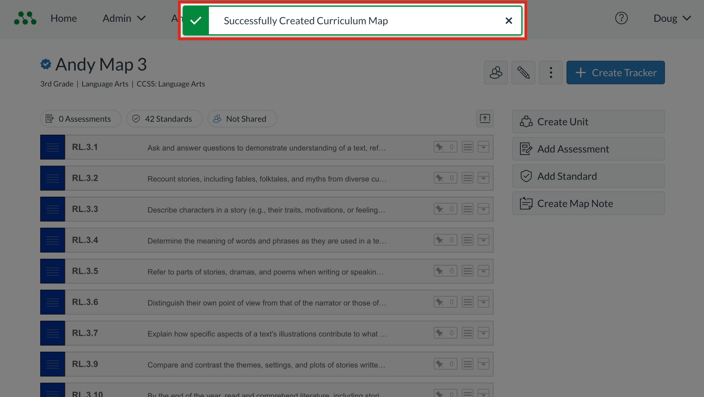 How do I create a curriculum map? - Instructure Community