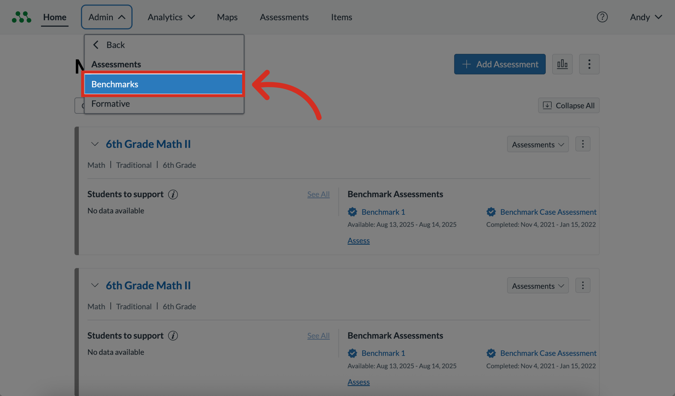 Editing benchmark assessments: A guide