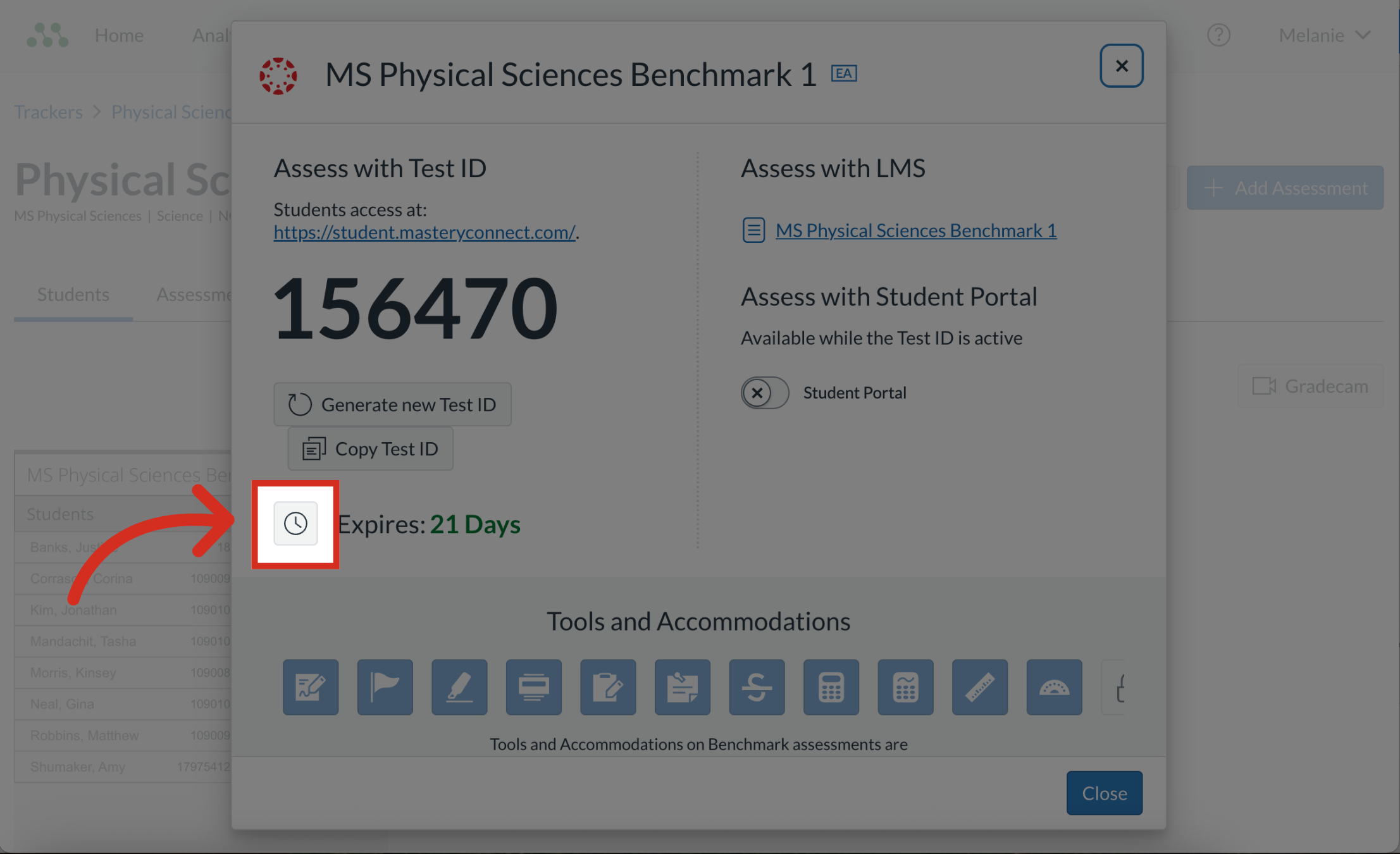 How do I deliver a benchmark assessment to students? - Instructure ...