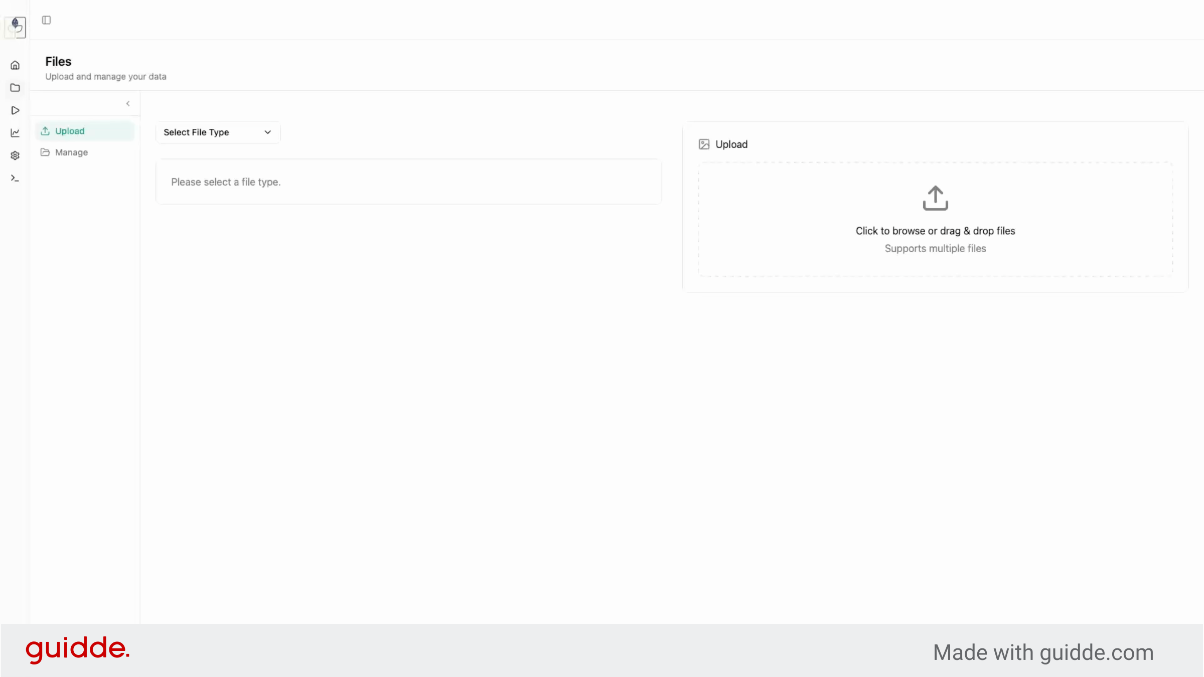 Upload - GEMINI Documentation