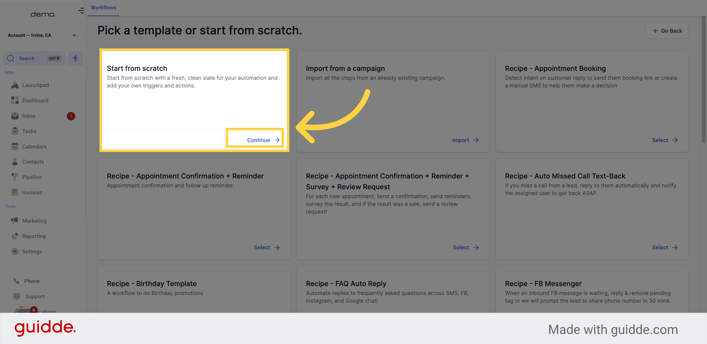 How to use Workflow - Actions tab | SURPLUS SYSTEMS