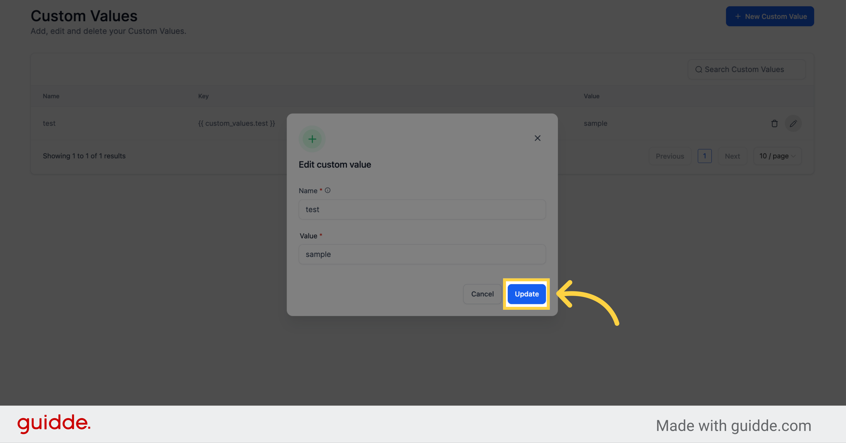 A Guide on How to use Custom Value | SURPLUS SYSTEMS