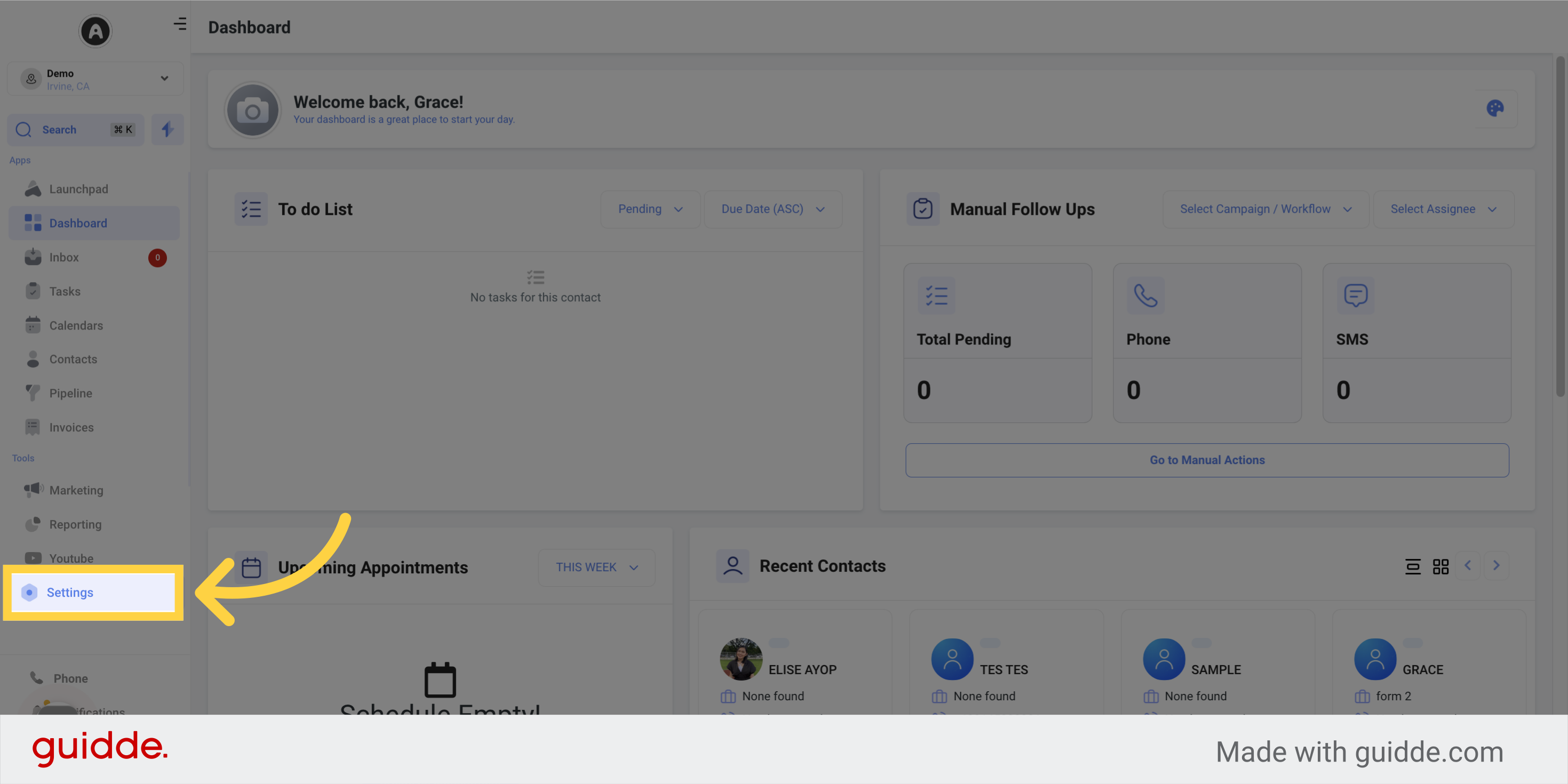 How to Buy a Toll free Number inside CRM Genie AI