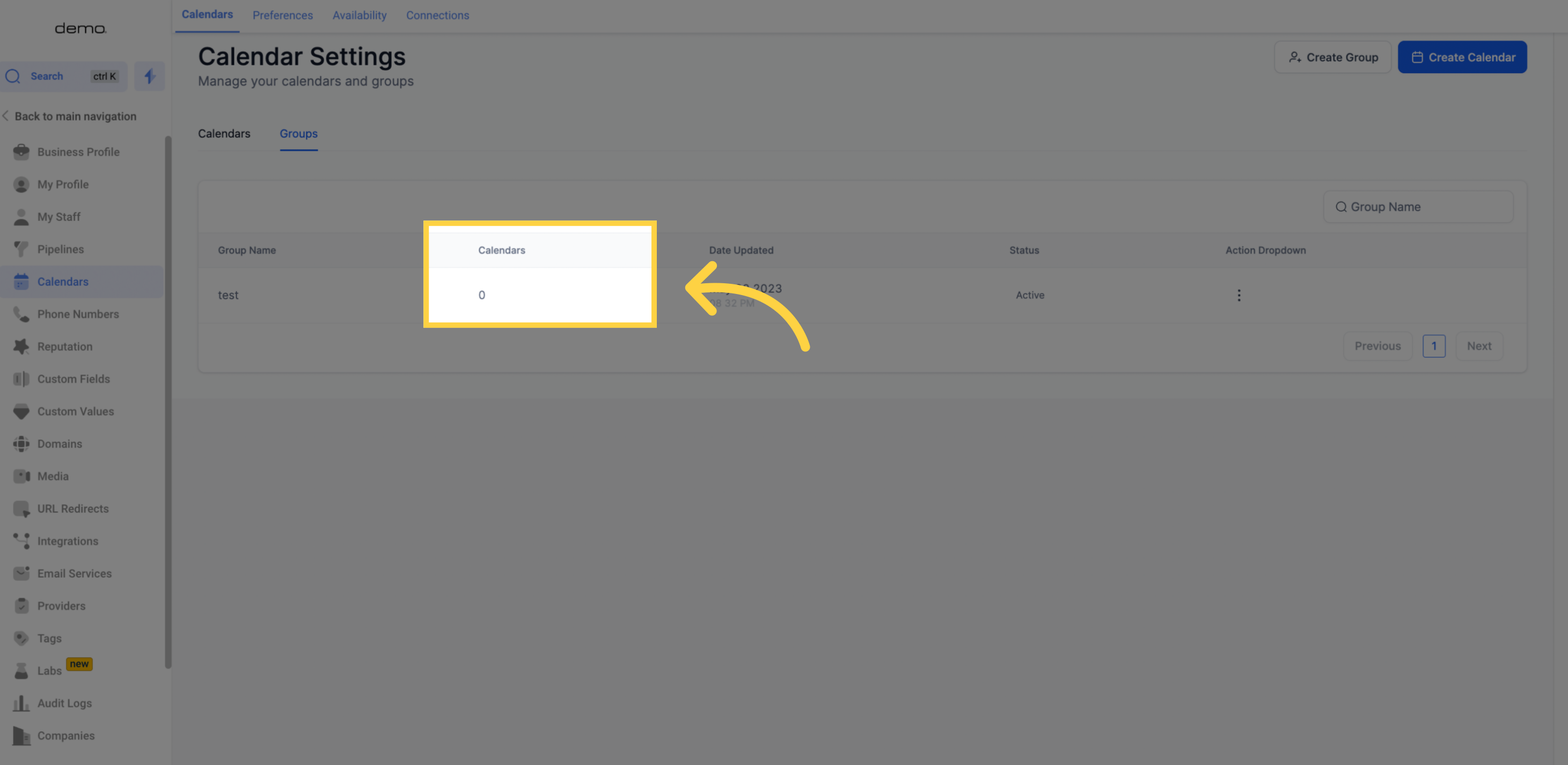 how-to-group-calendars-in-a-list-genie-ai