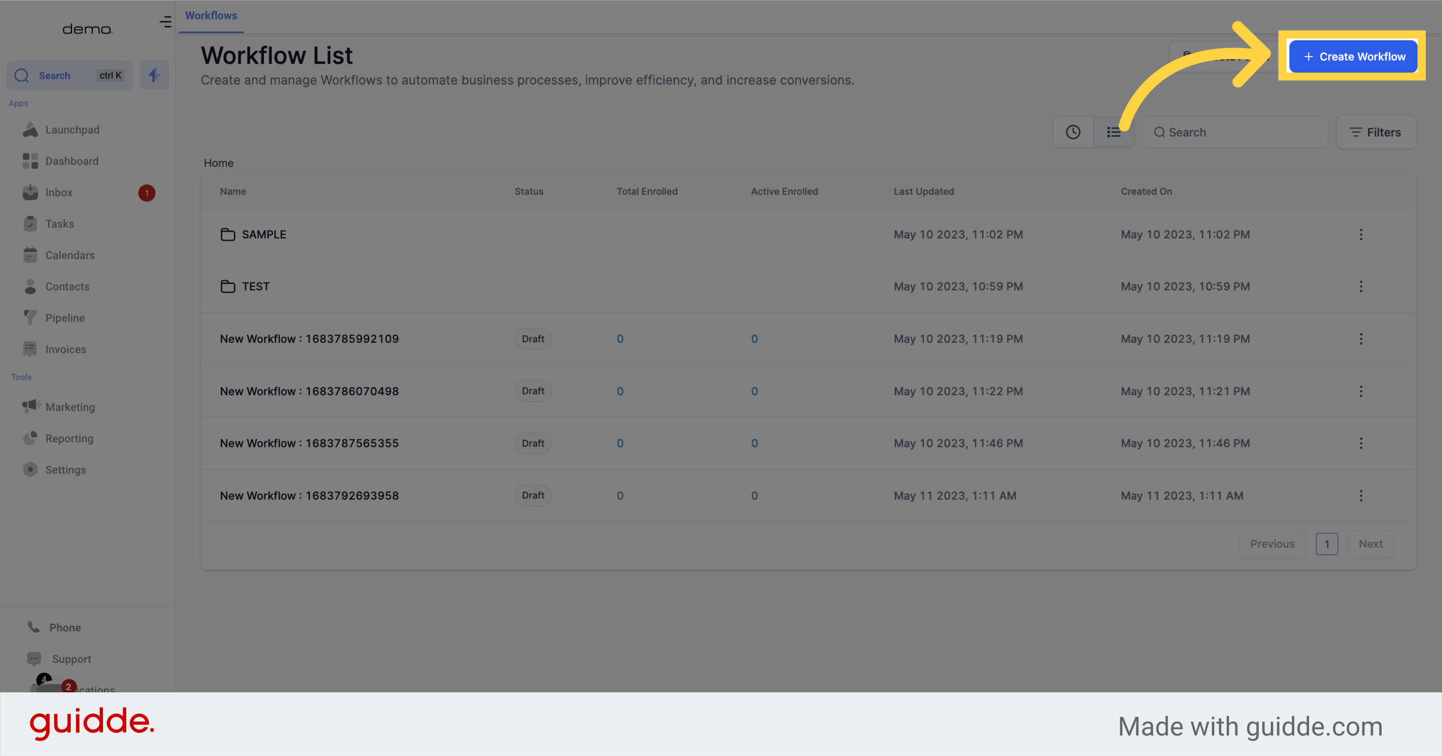 How To Use Workflow Status Tab Genie AI how-to-use-workflow-status-tab-genie-ai
