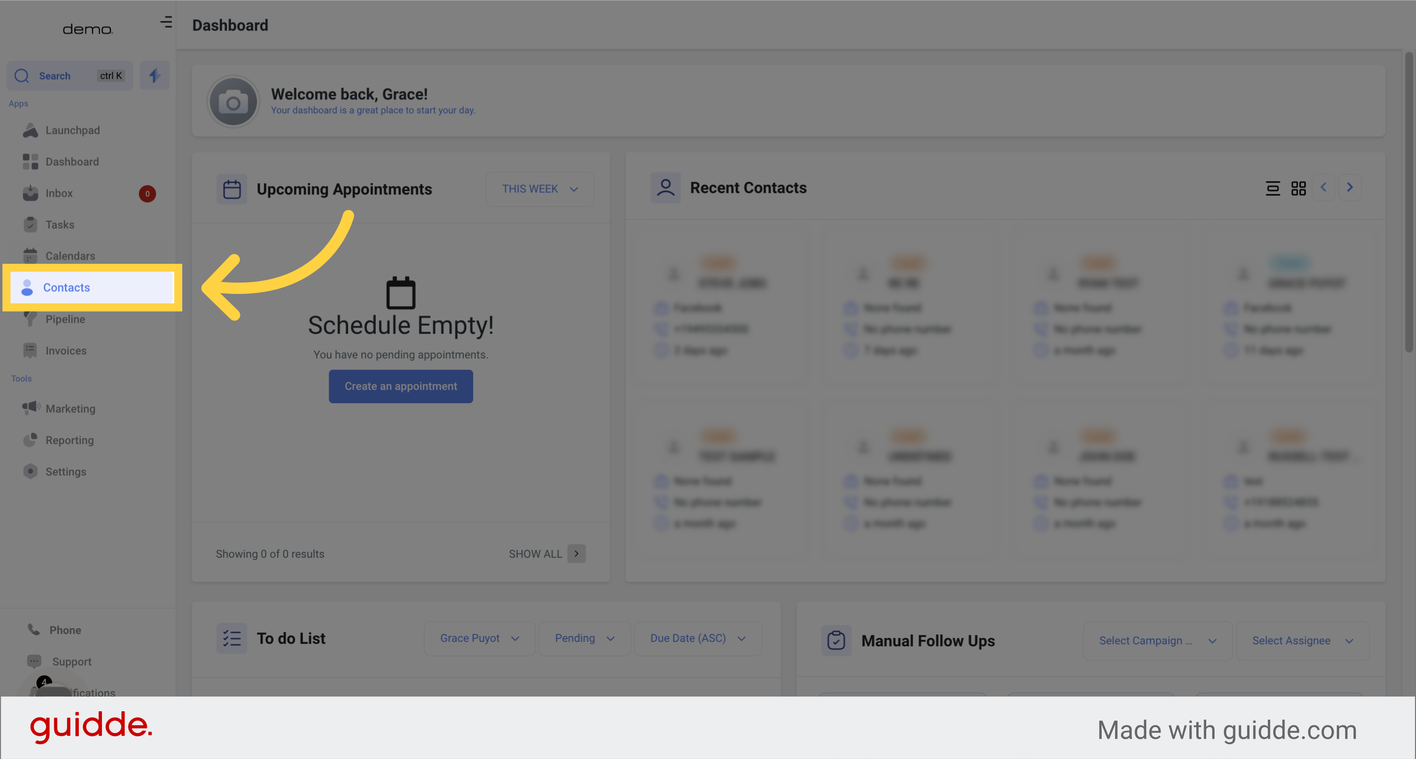 How to Merge contacts Genie AI