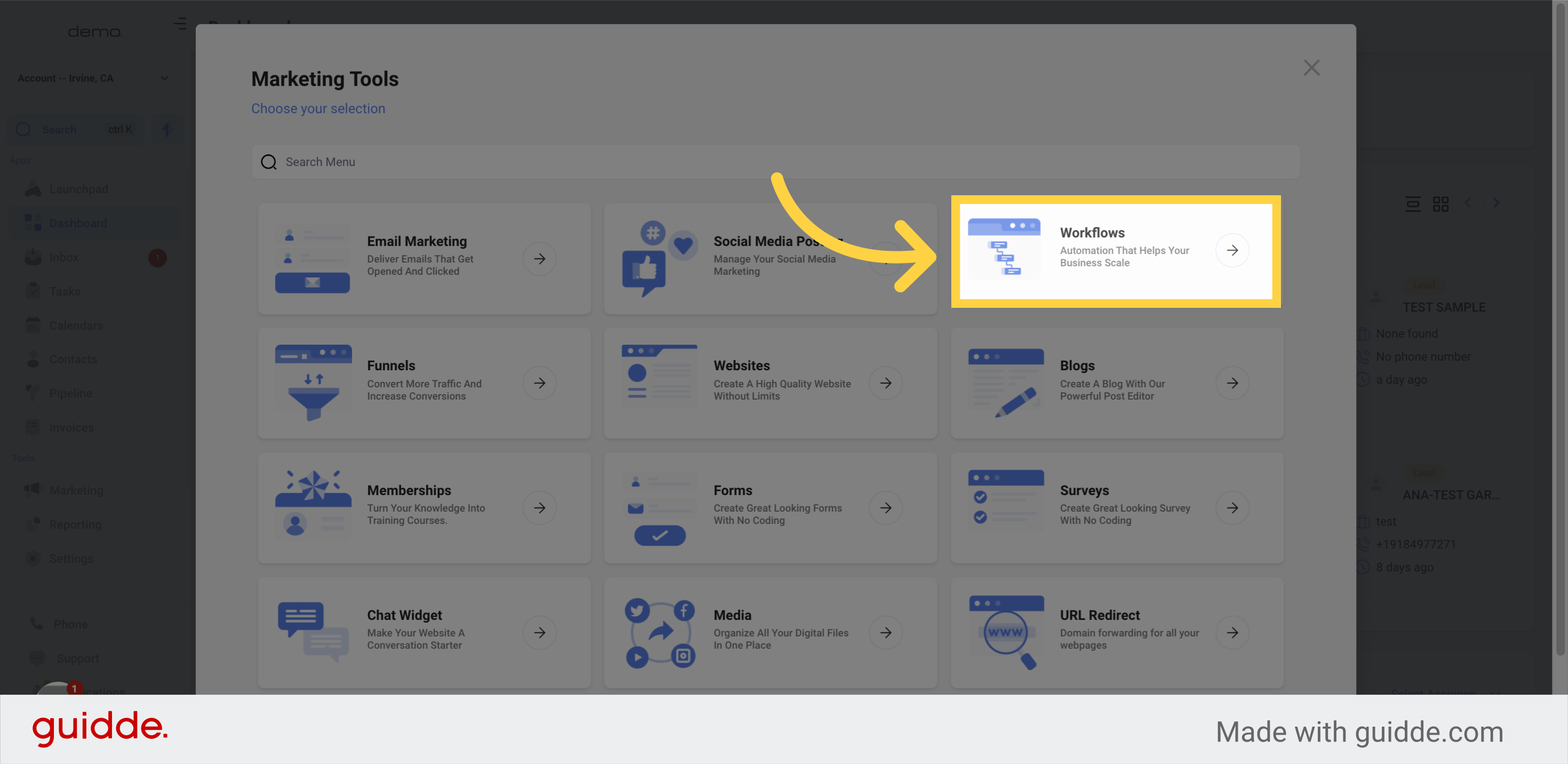 How to use Workflow - Settings tab | SURPLUS SYSTEMS